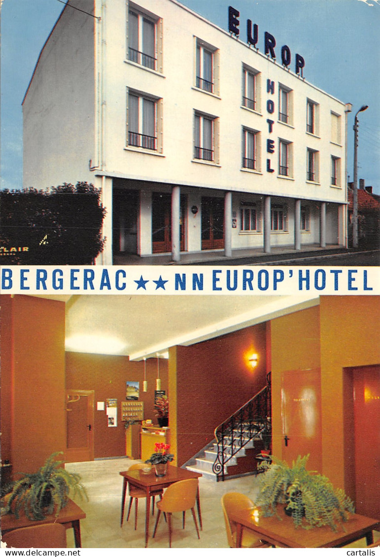 24-BERGERAC-EUROP HOTEL-N 598-C/0061 - Autres & Non Classés