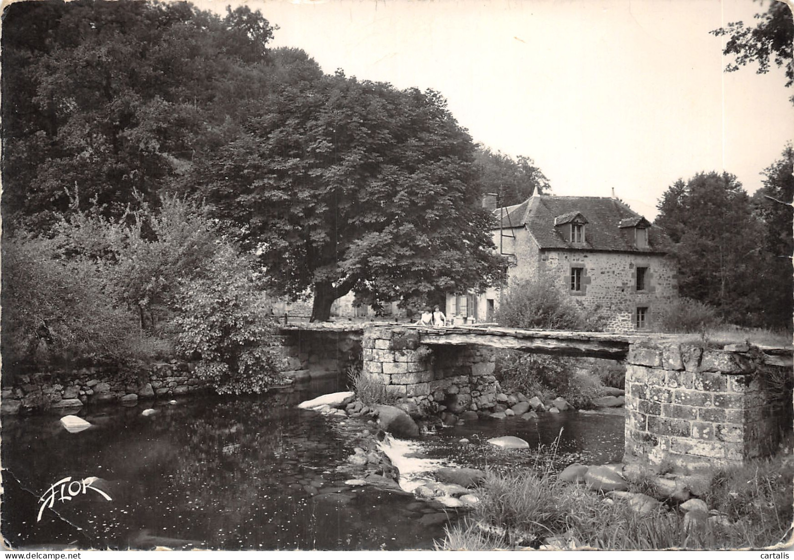 23-CROZANT-MOULIN DE LA FOLIE-N 598-C/0007 - Crozant