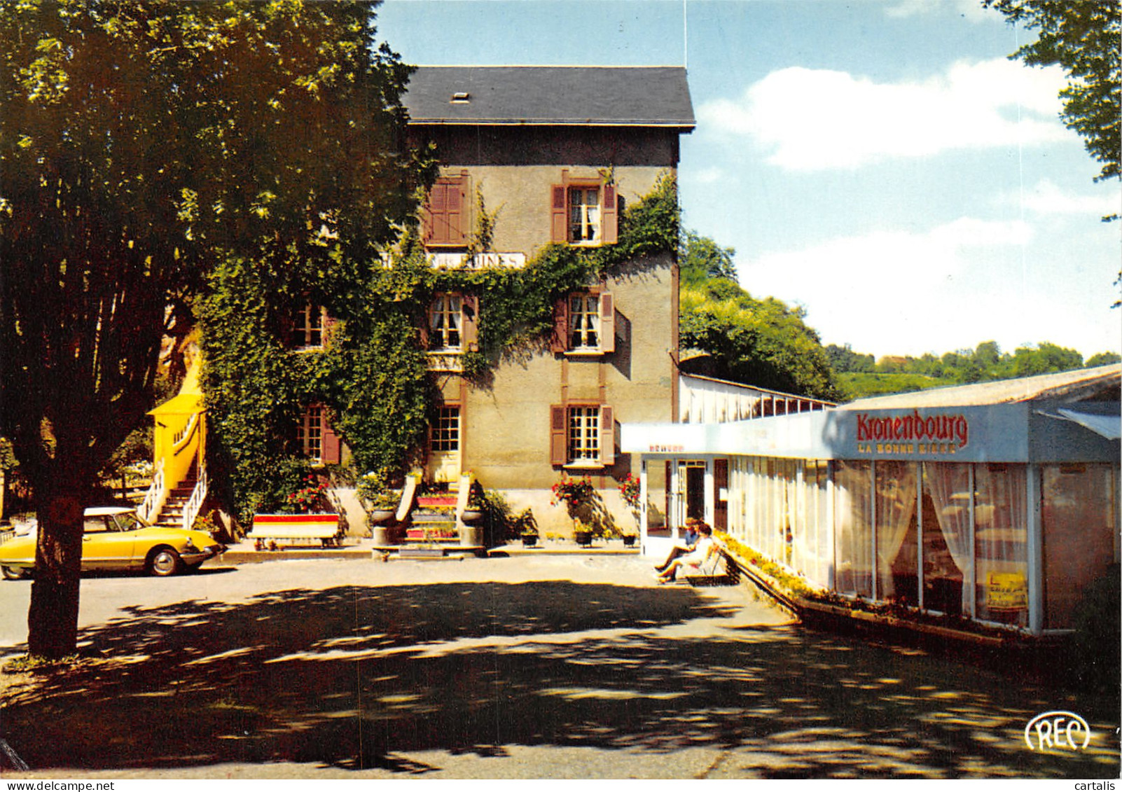 23-CROZANT-L HOTEL DES RUINES-N 598-C/0003 - Crozant