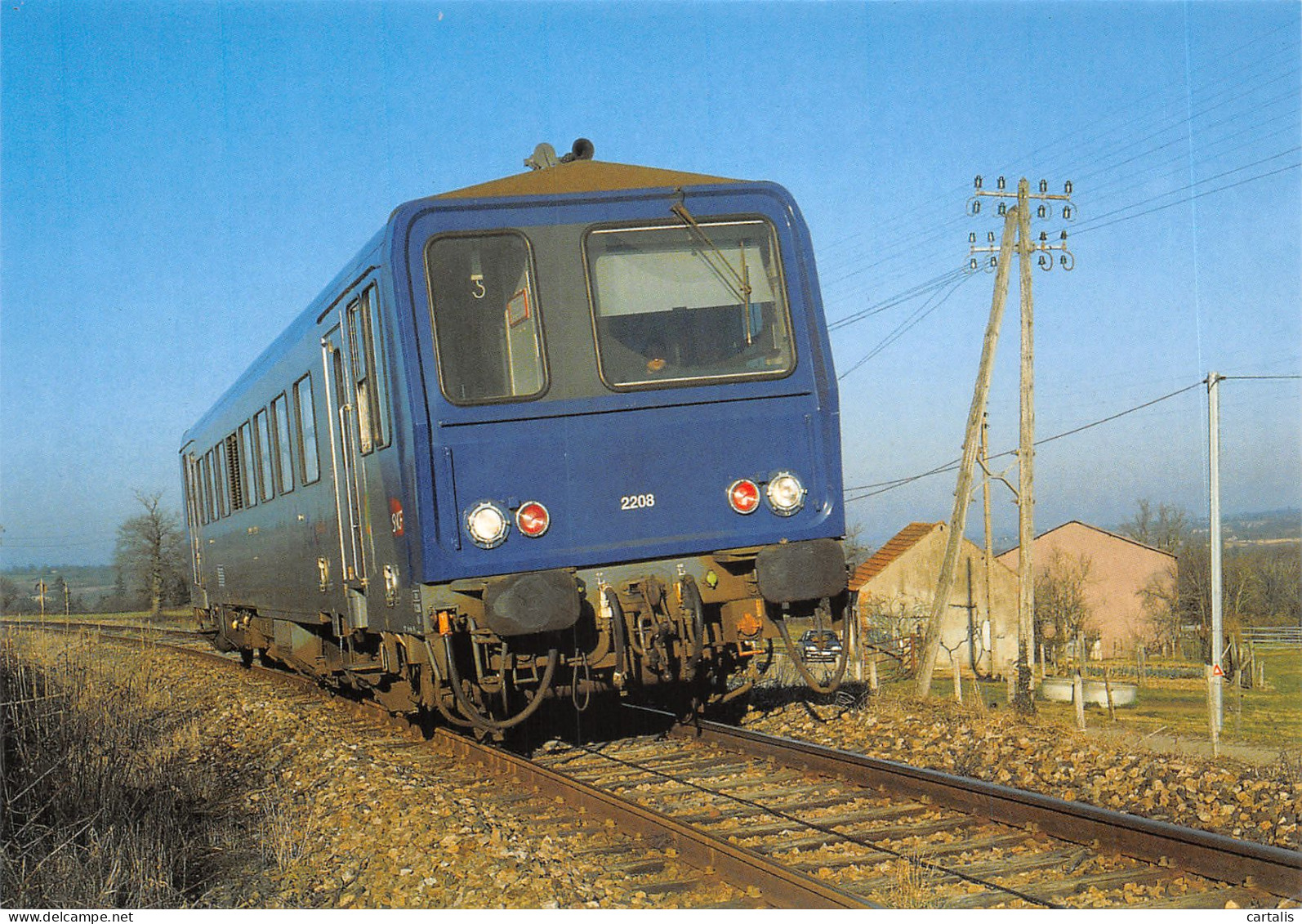 23-BUDELIERE CHAMBON-AUTORAIL-N 598-B/0373 - Other & Unclassified