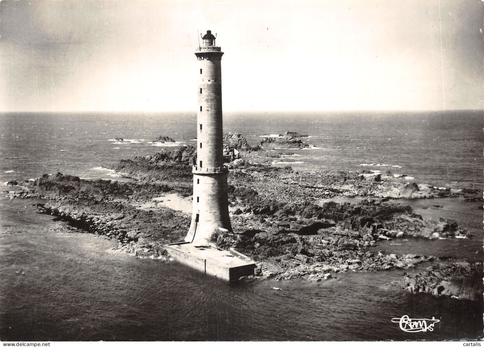 22-ILE DE BREHAT-PHARE DES HEAUX-N 598-B/0317 - Ile De Bréhat