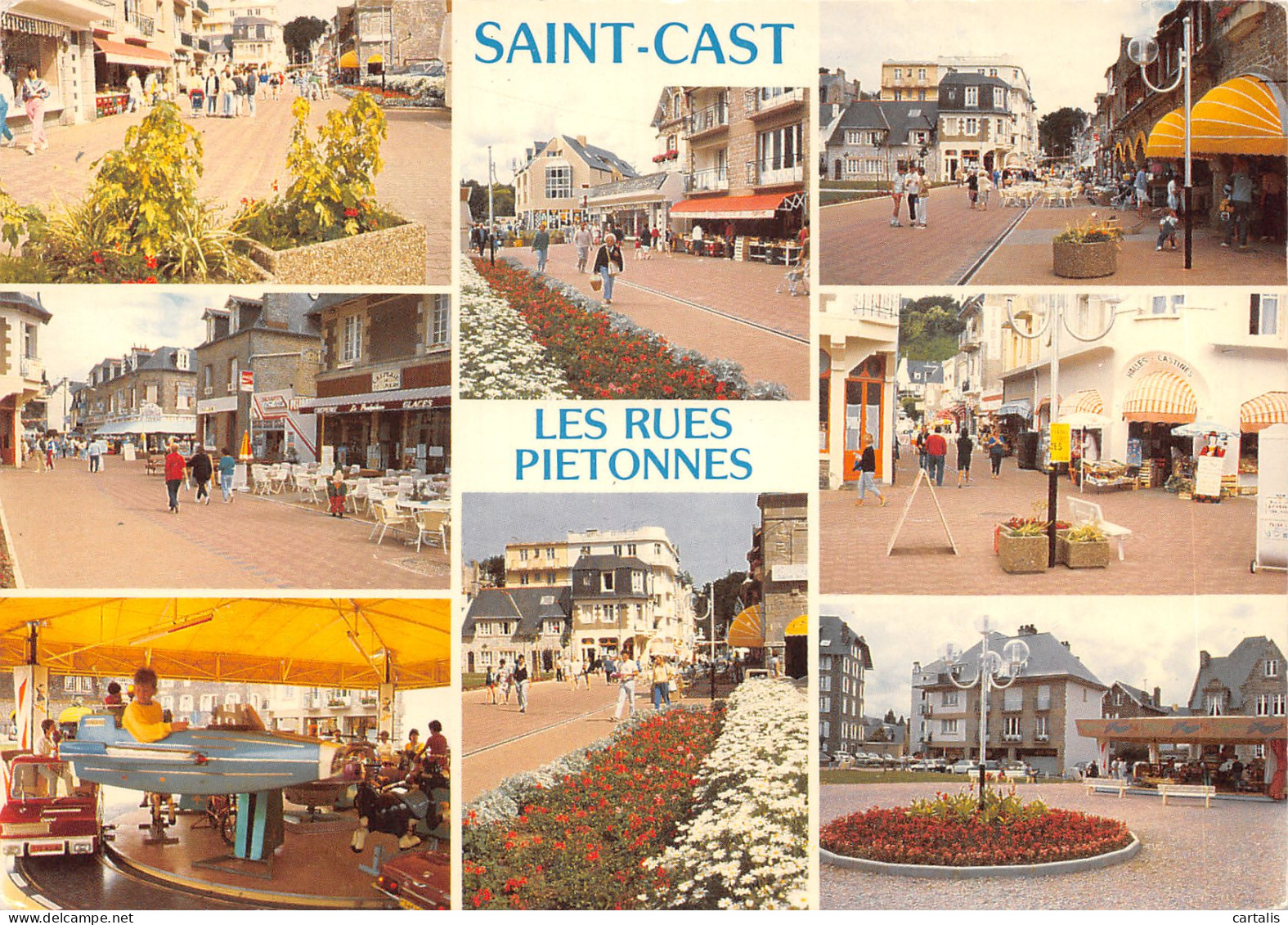 22-SAINT CAST-N 598-B/0281 - Saint-Cast-le-Guildo