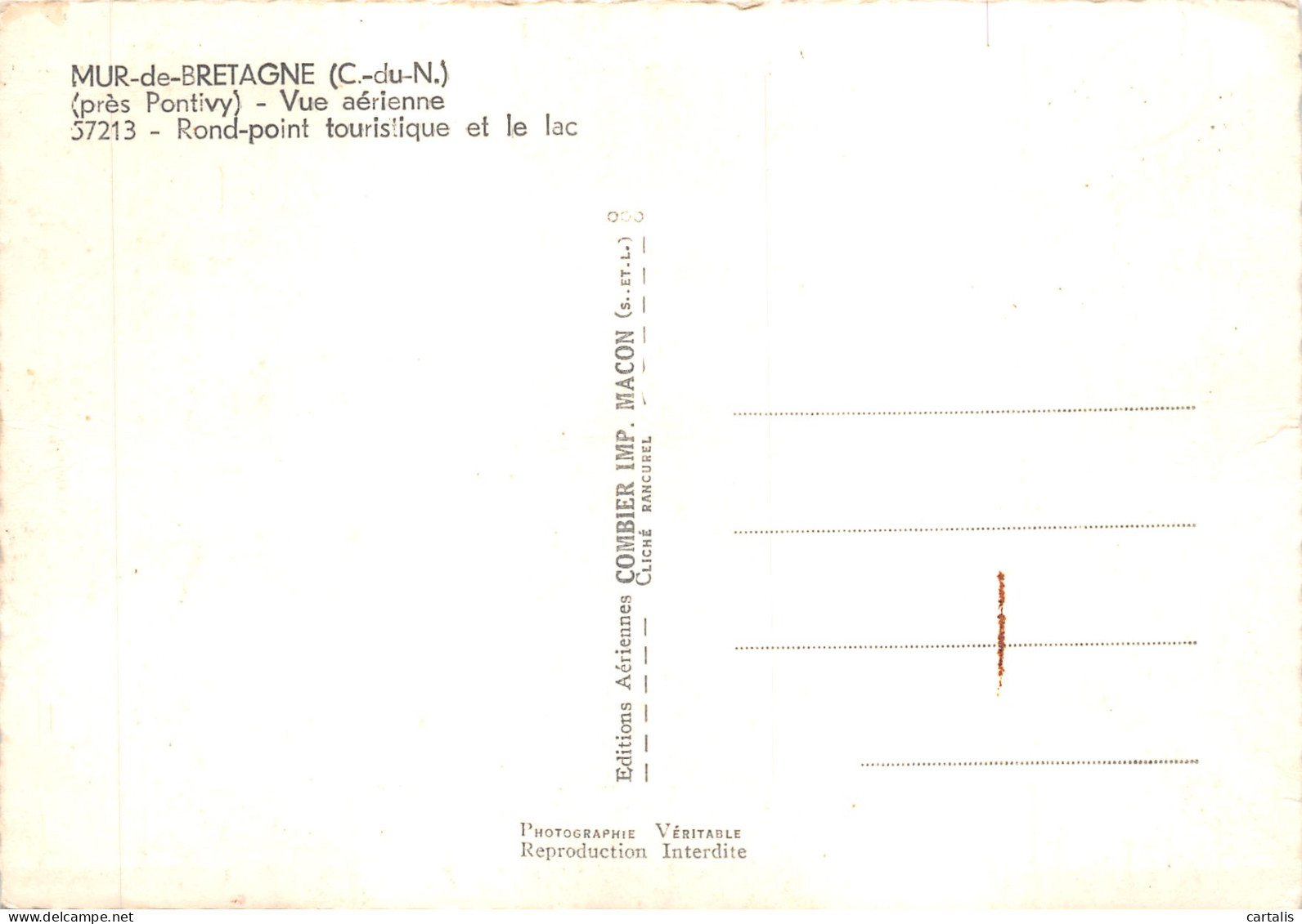 22-MUR DE BRETAGNE-N 598-B/0273 - Autres & Non Classés