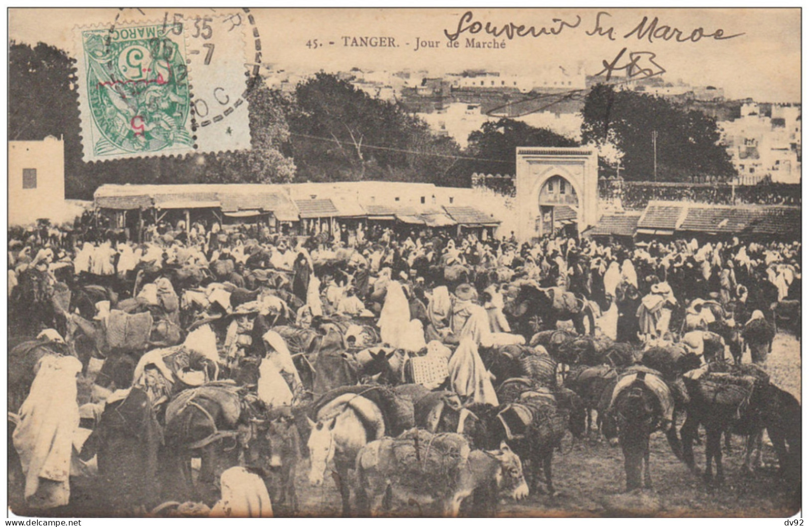 MAROC TANGER MARCHE - Tanger