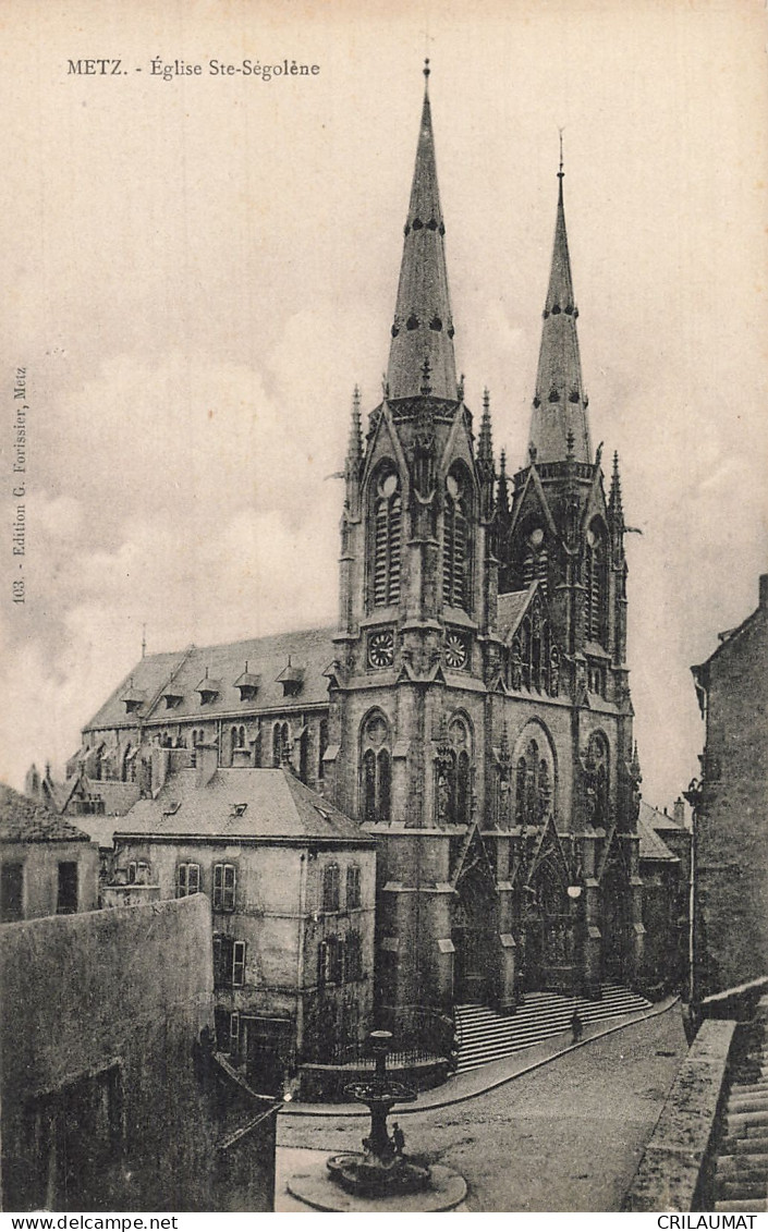 57-METZ-N°T5314-G/0049 - Metz