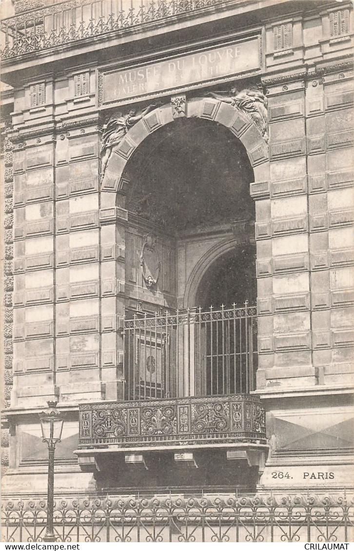 75-PARIS MUSEE DU LOUVRE-N°T5314-F/0365 - Musei