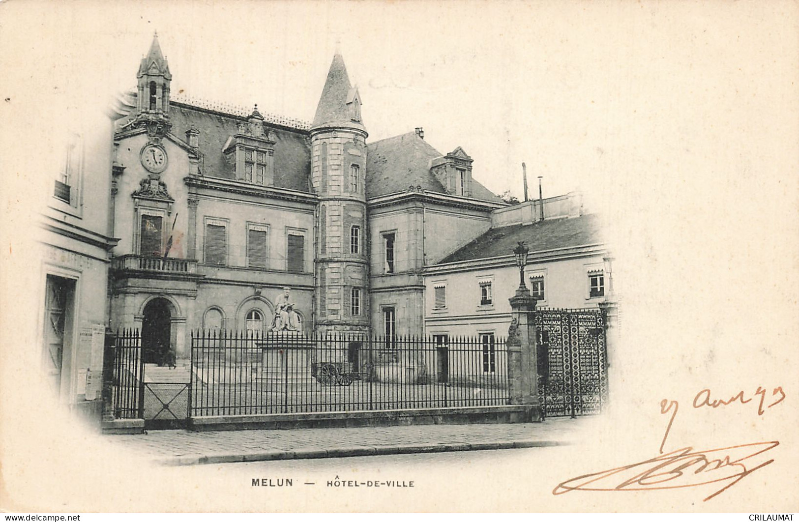 77-MELUN-N°T5314-F/0355 - Melun