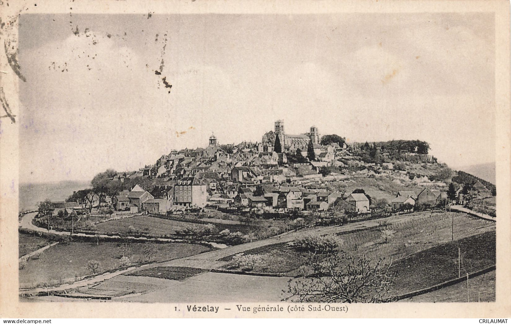 89-VEZELAY-N°T5314-F/0347 - Vezelay