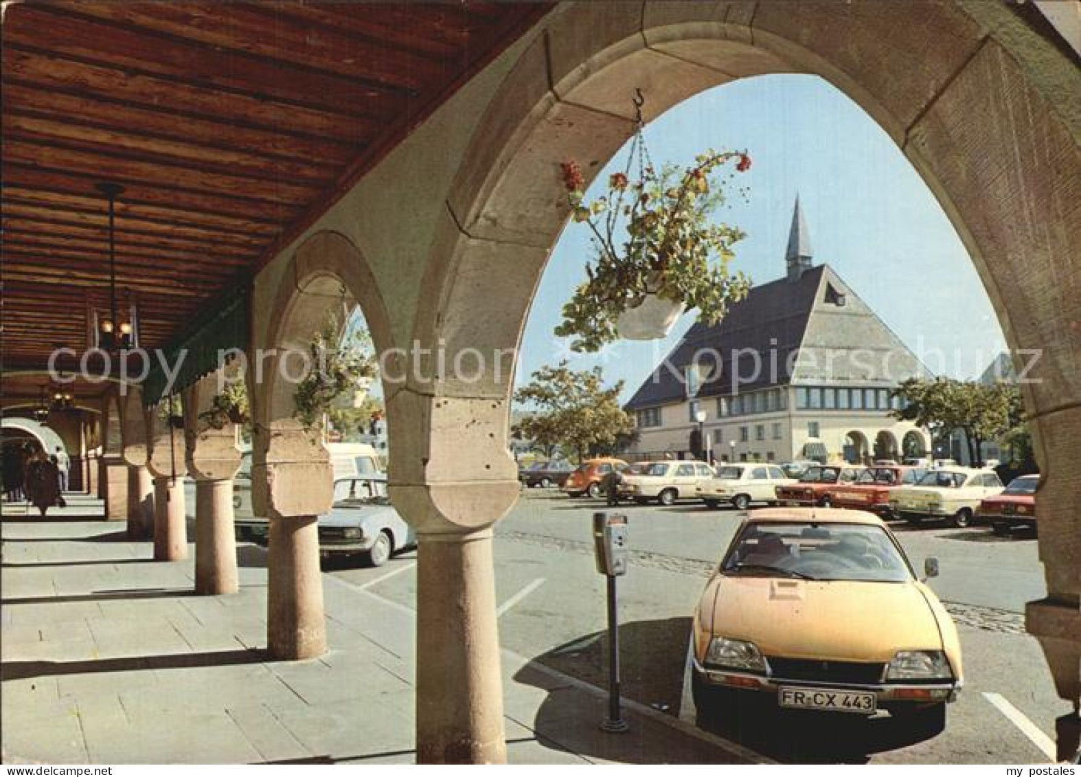 72515630 Freudenstadt Arkaden Am Marktplatz Freudenstadt - Freudenstadt