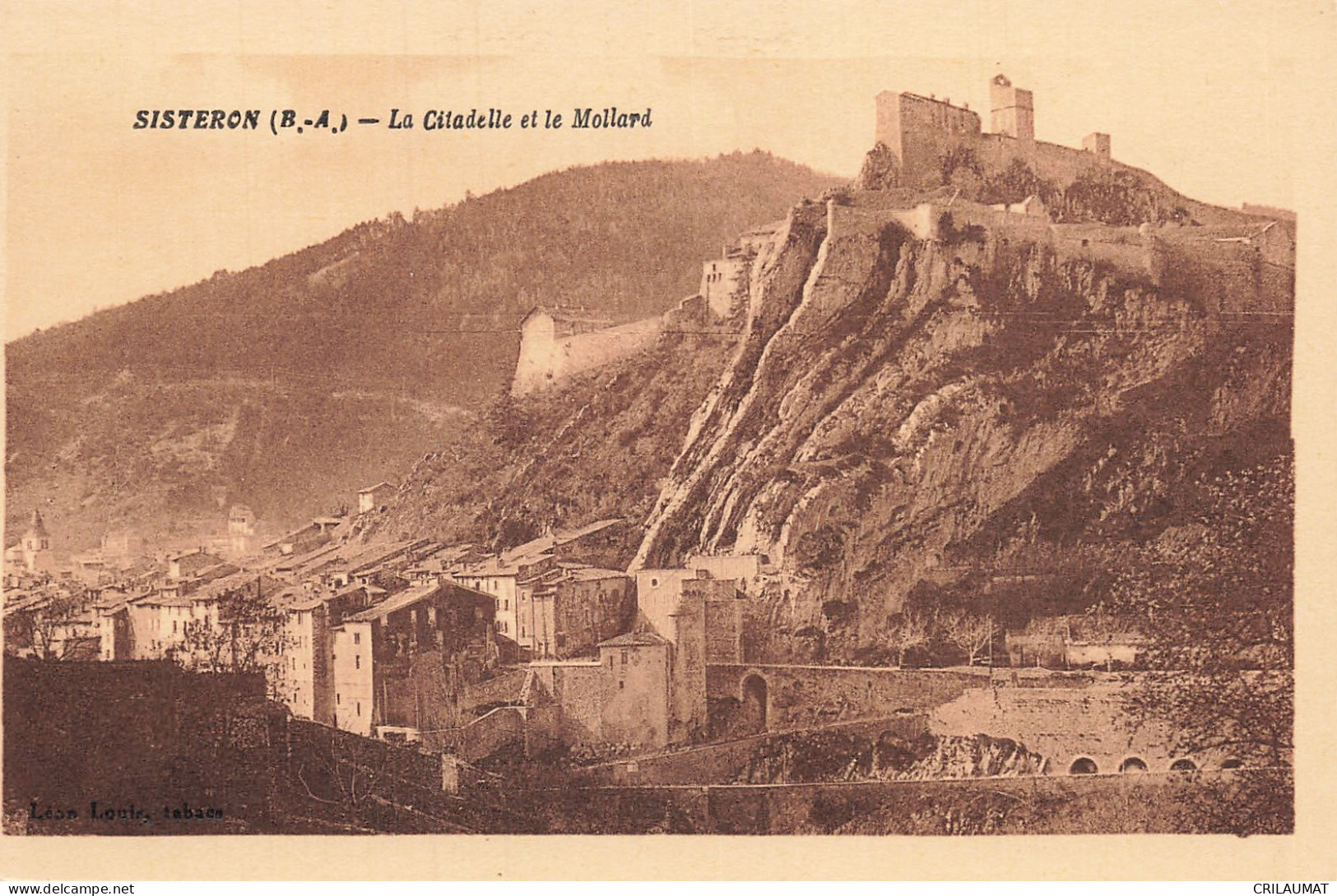 04-SISTERON-N°T5314-F/0289 - Sisteron