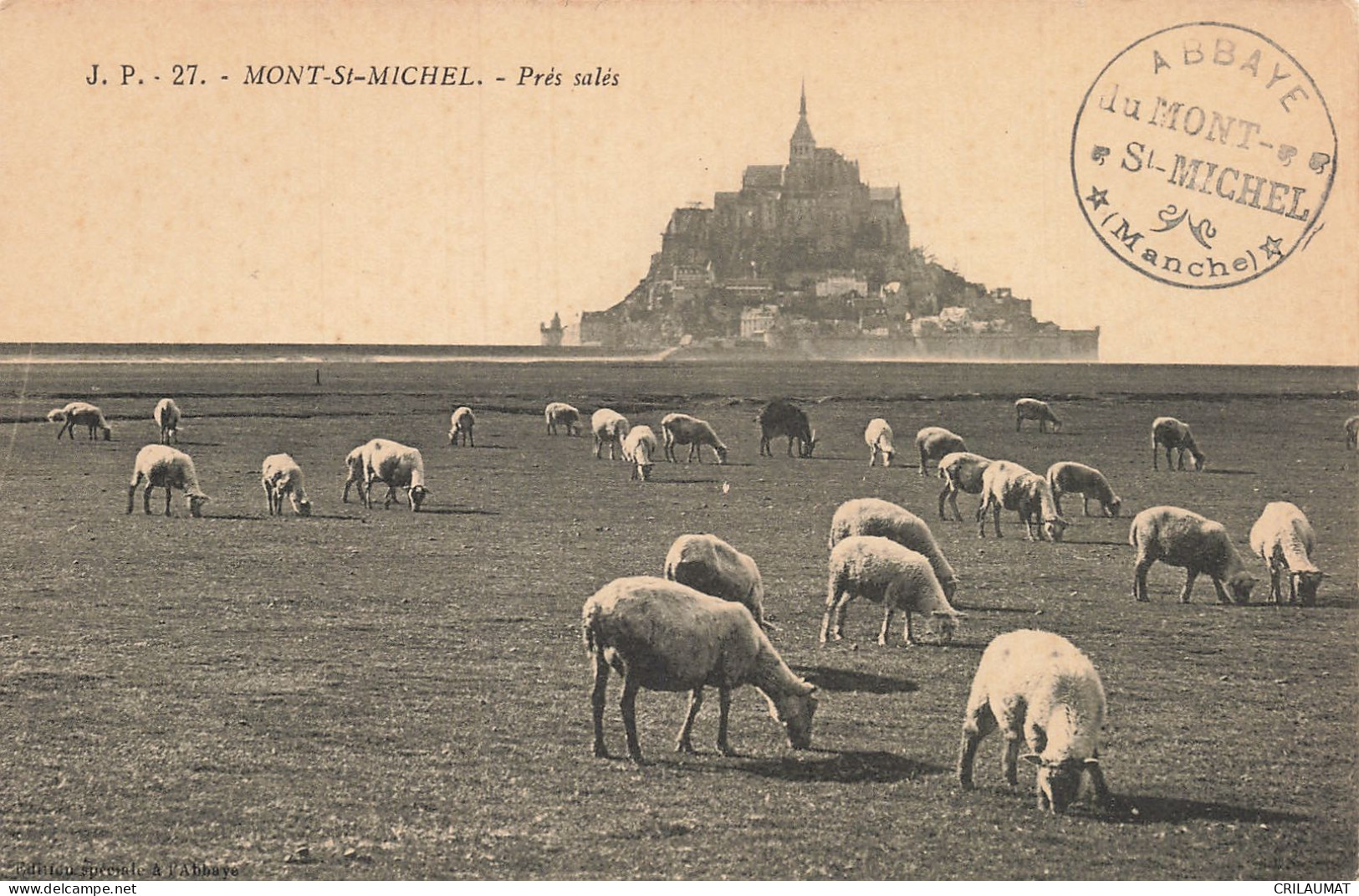 50-LE MONT SAINT MICHEL-N°T5314-F/0241 - Le Mont Saint Michel
