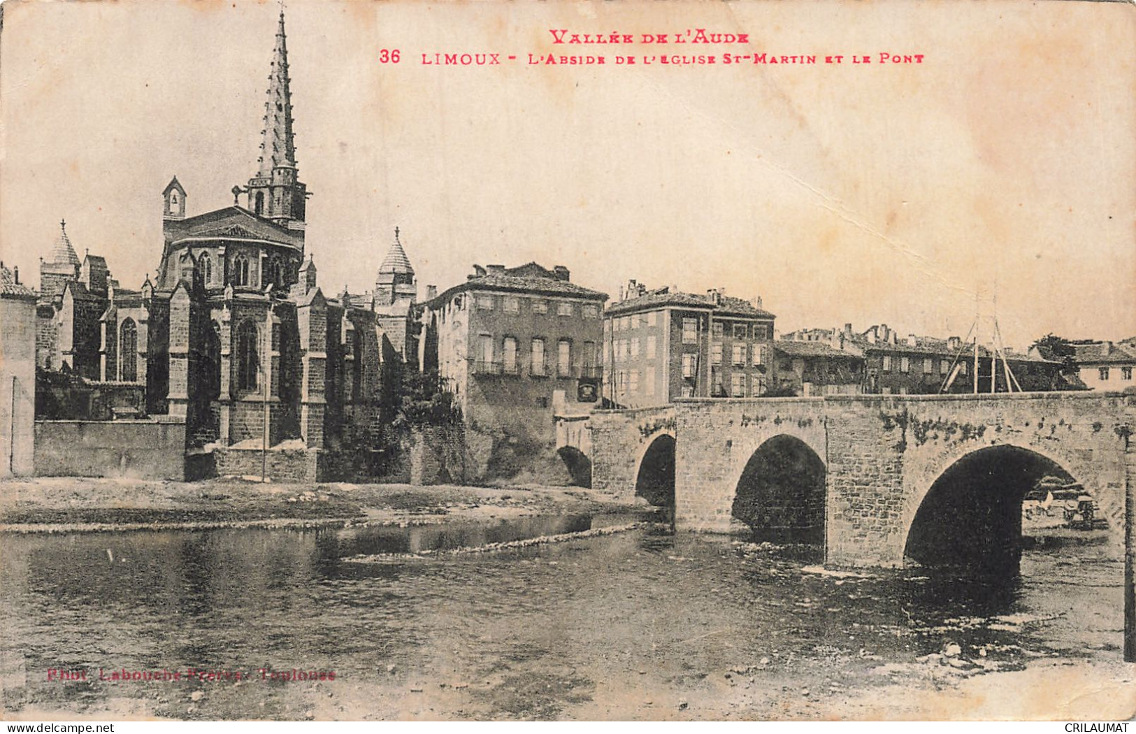 11-LIMOUX-N°T5314-F/0157 - Limoux