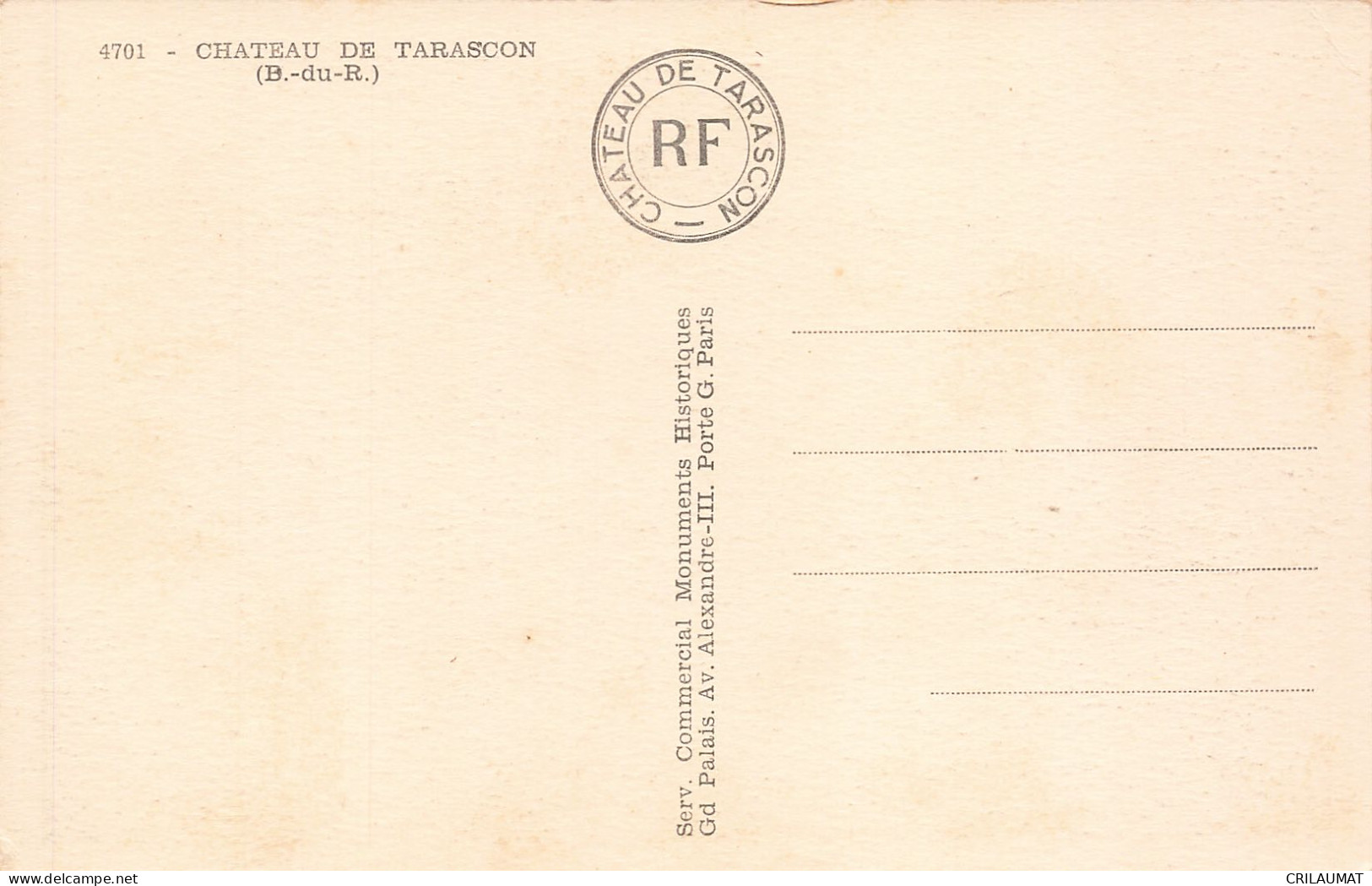13-TARASCON-N°T5314-F/0113 - Tarascon