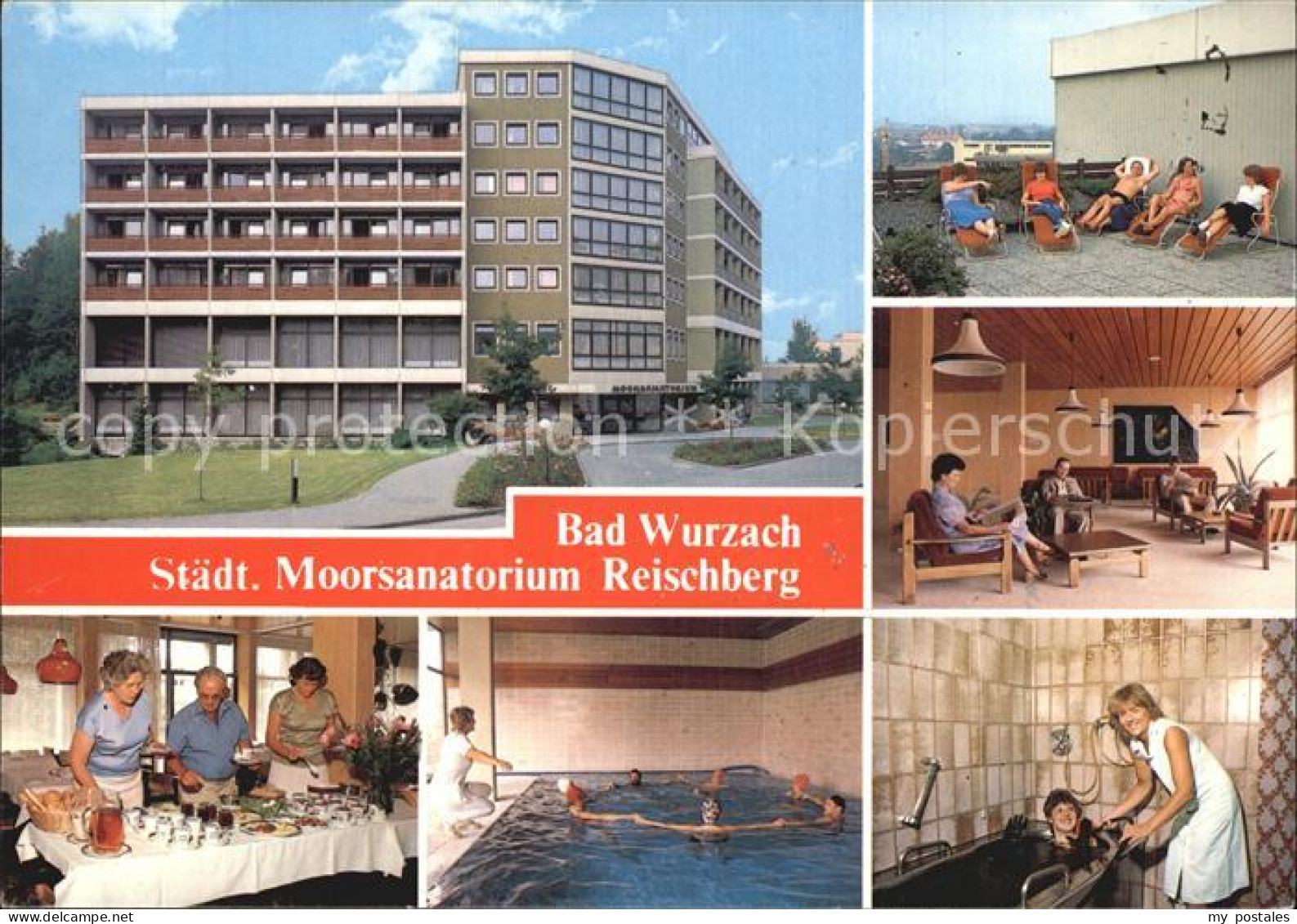 72515610 Bad Wurzach Staedt Moorsanatorium Reischberg Fruehstuecks Und Aufenthal - Bad Wurzach