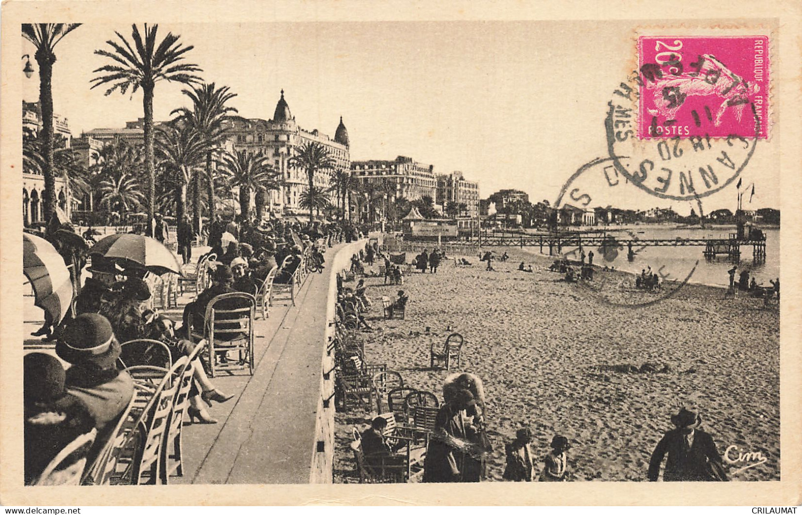 06-CANNES-N°T5314-E/0315 - Cannes