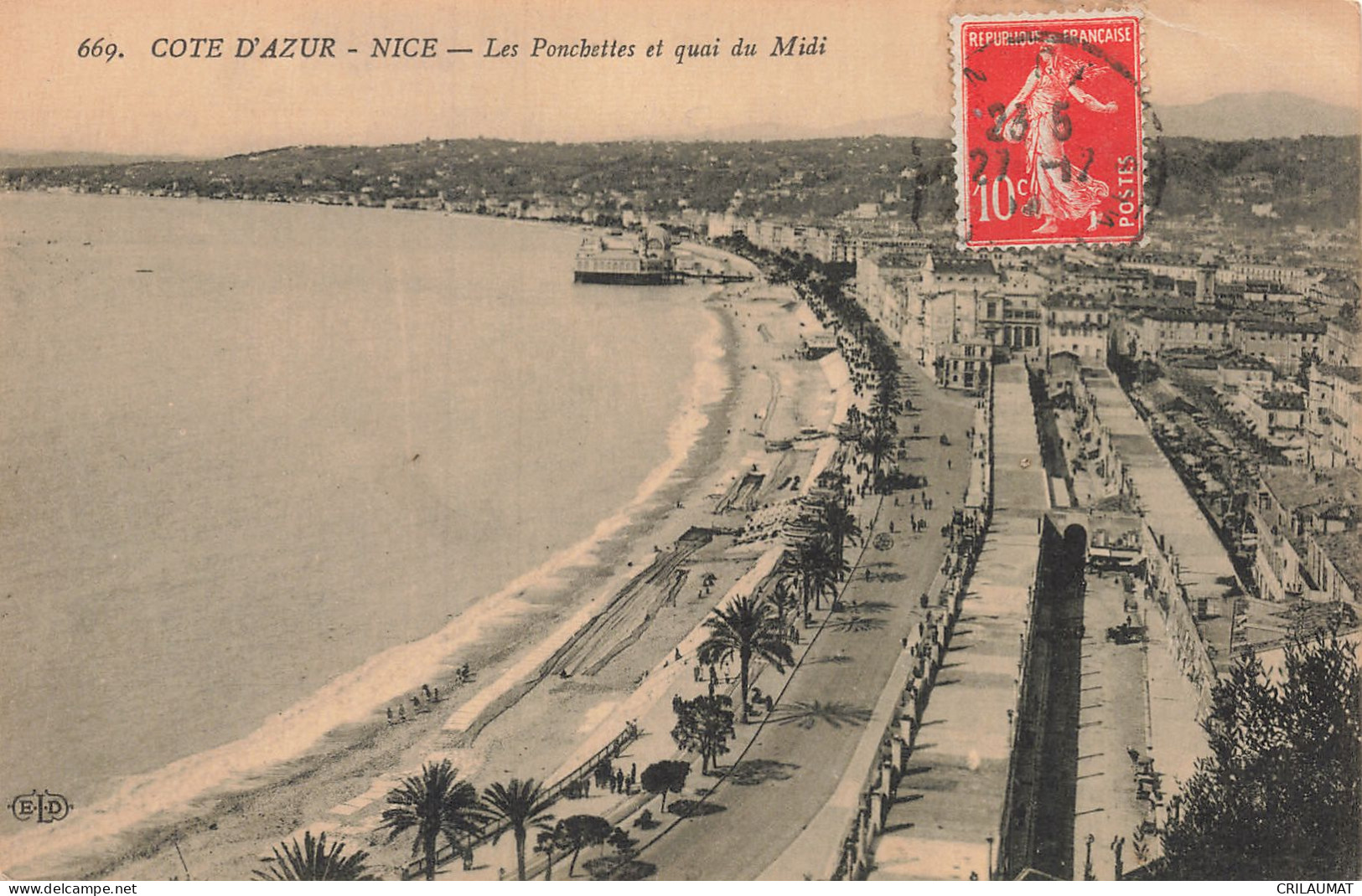 06-NICE-N°T5314-E/0307 - Autres & Non Classés