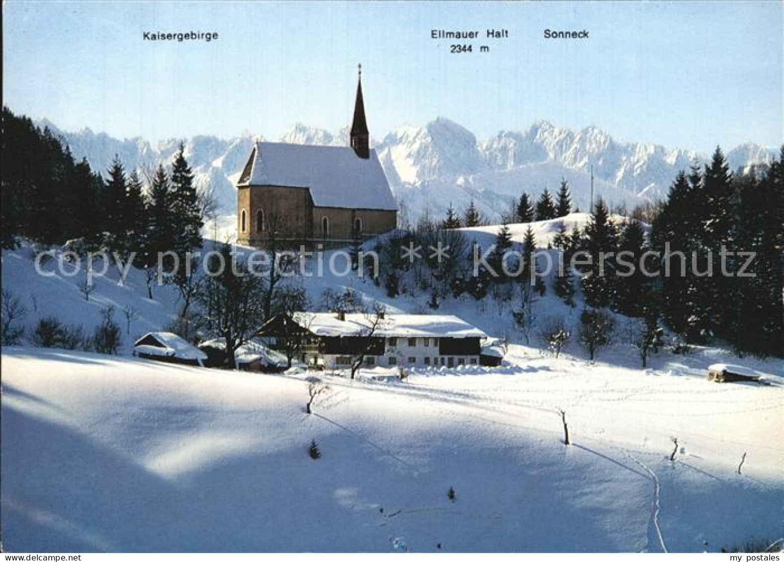 72515606 Schleching Streichenkapelle Kaisergebirge Schleching - Other & Unclassified