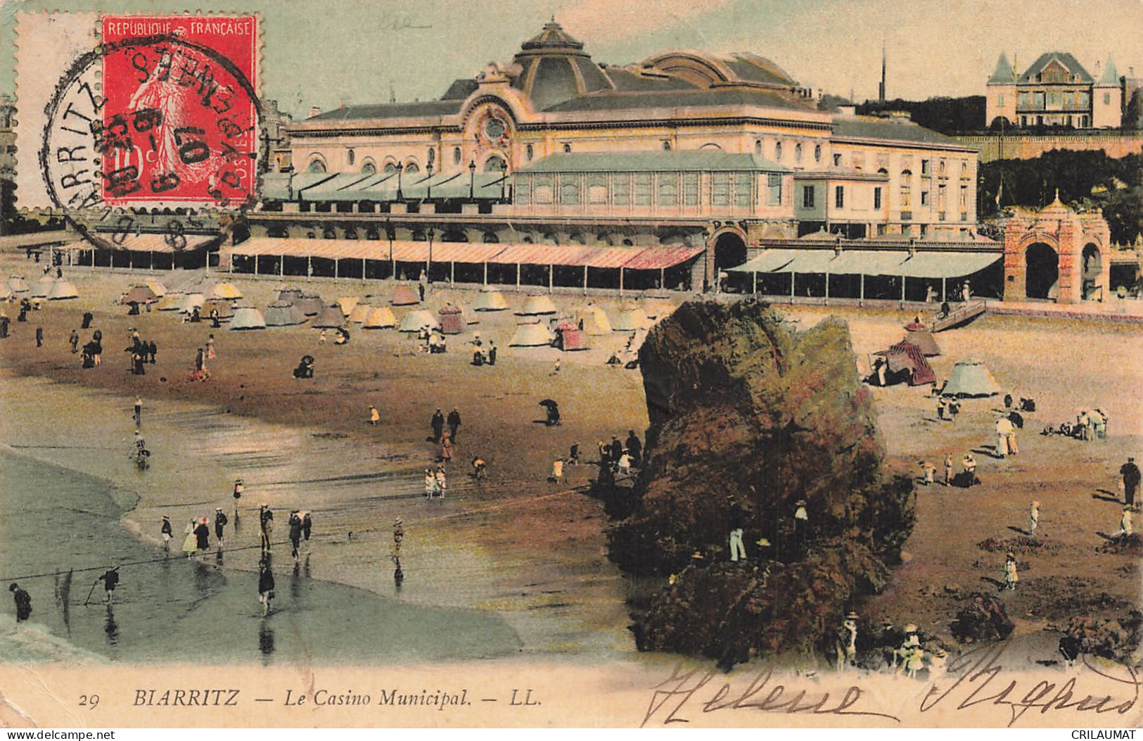 64-BIARRITZ-N°T5314-E/0277 - Biarritz