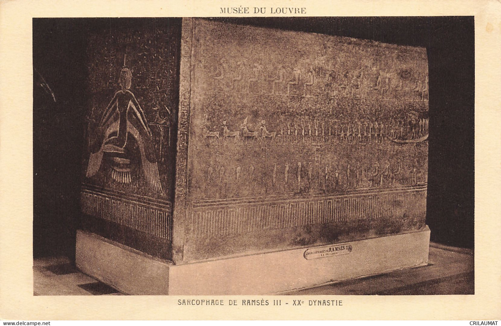 75-PARIS MUSEE DU LOUVRE-N°T5314-E/0265 - Museums