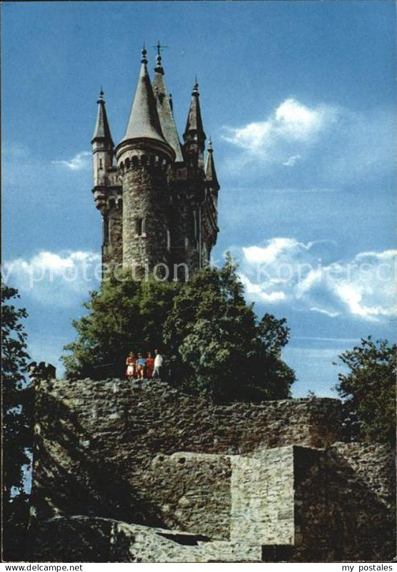 72515599 Dillenburg Wilhelmsturm Mit Ruine Dillenburg - Dillenburg