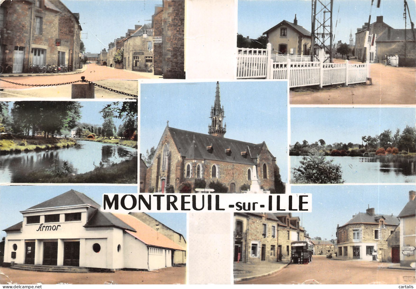 35-MONTREUIL SUR ILLE-N 599-C/0391 - Autres & Non Classés