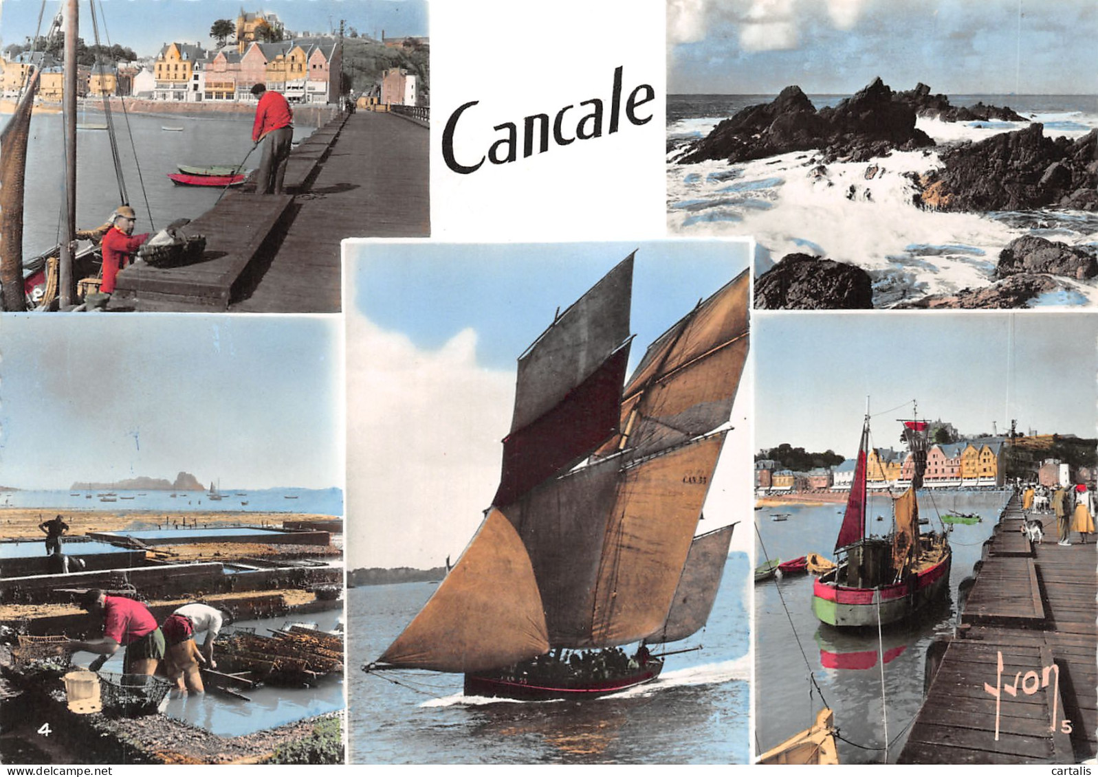 35-CANCALE-N 599-C/0385 - Cancale