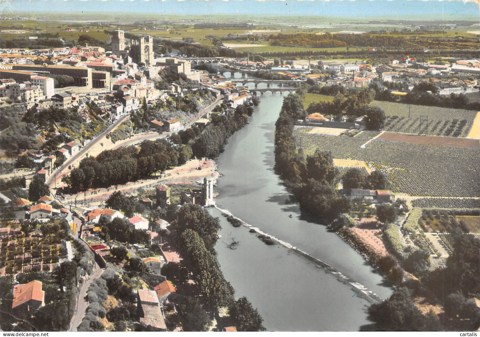 34-BEZIERS-N 599-C/0259 - Beziers