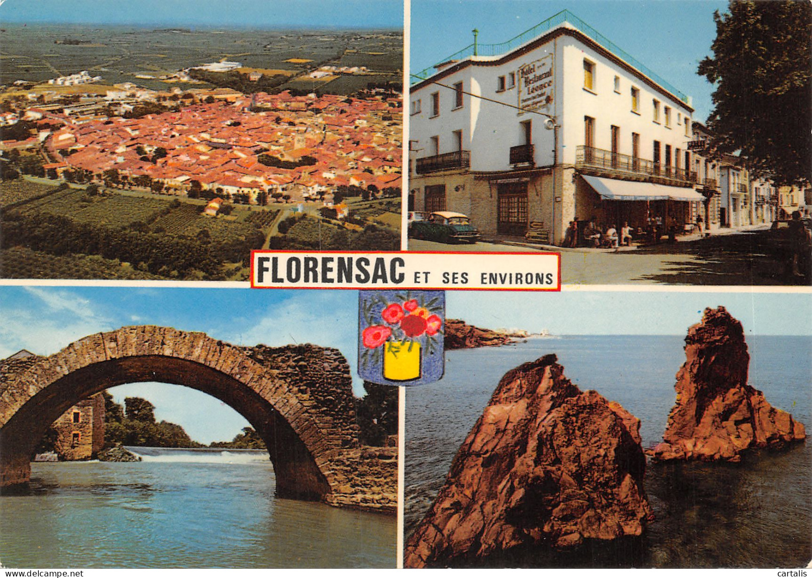 34-FLORENSAC-N 599-C/0249 - Sonstige & Ohne Zuordnung