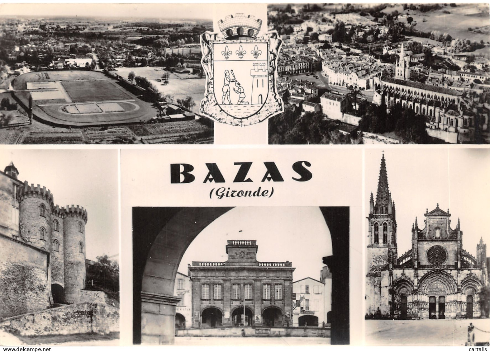 33-BAZAS-N 599-C/0143 - Bazas