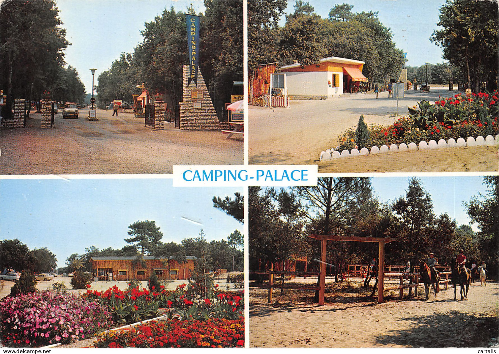 33-SOULAC SUR MER-CAMPING PALACE-N 599-C/0055 - Soulac-sur-Mer