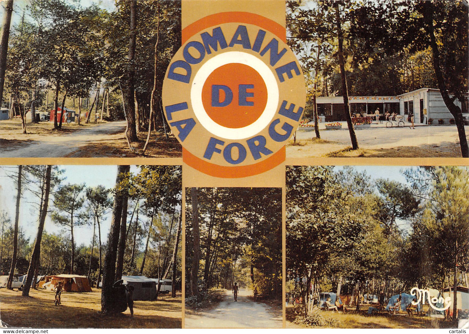 33-LA TESTE-DOMAINE DE LA FORGE-N 599-B/0399 - Other & Unclassified