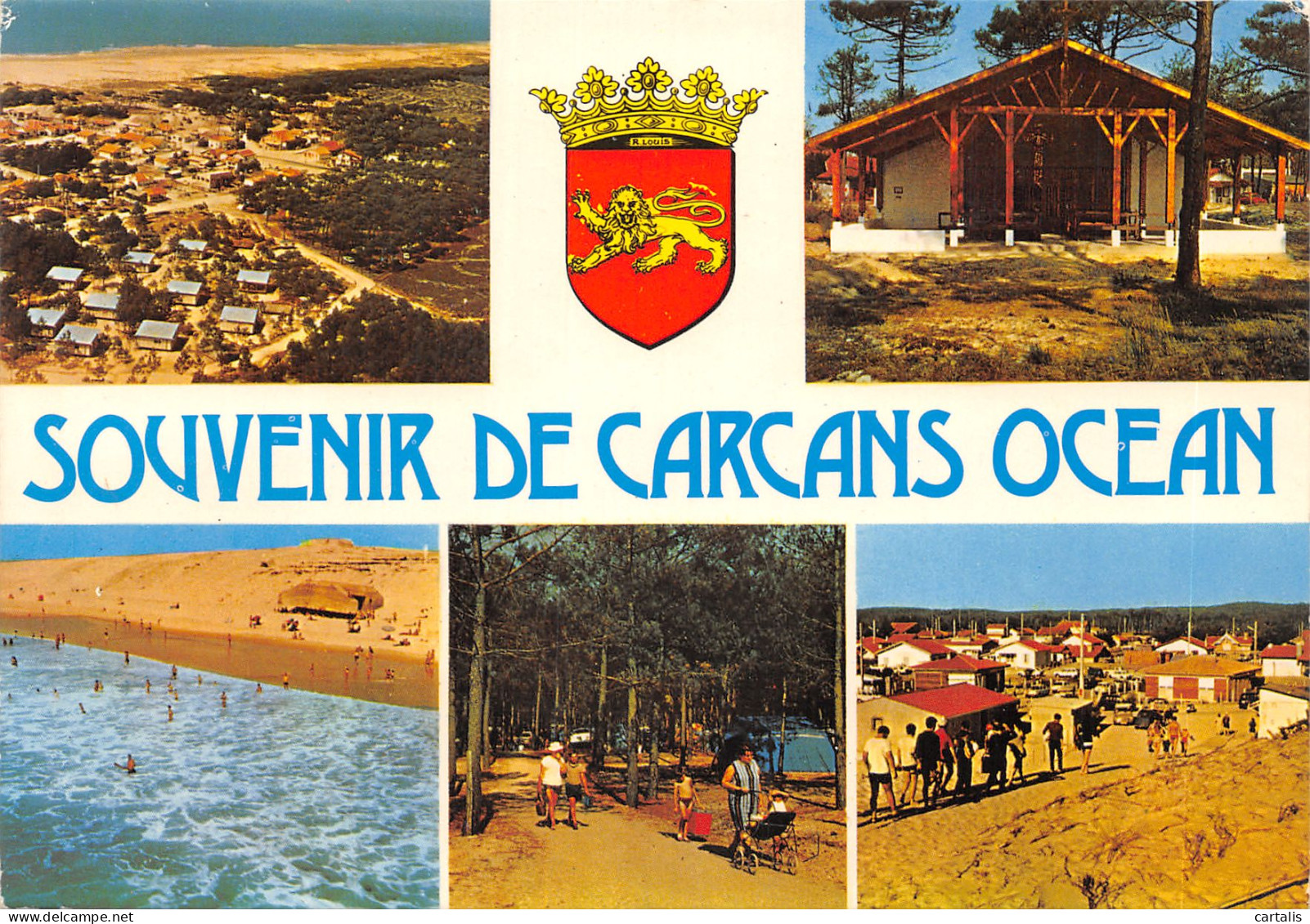 33-CARCANS OCEAN-N 599-B/0383 - Carcans