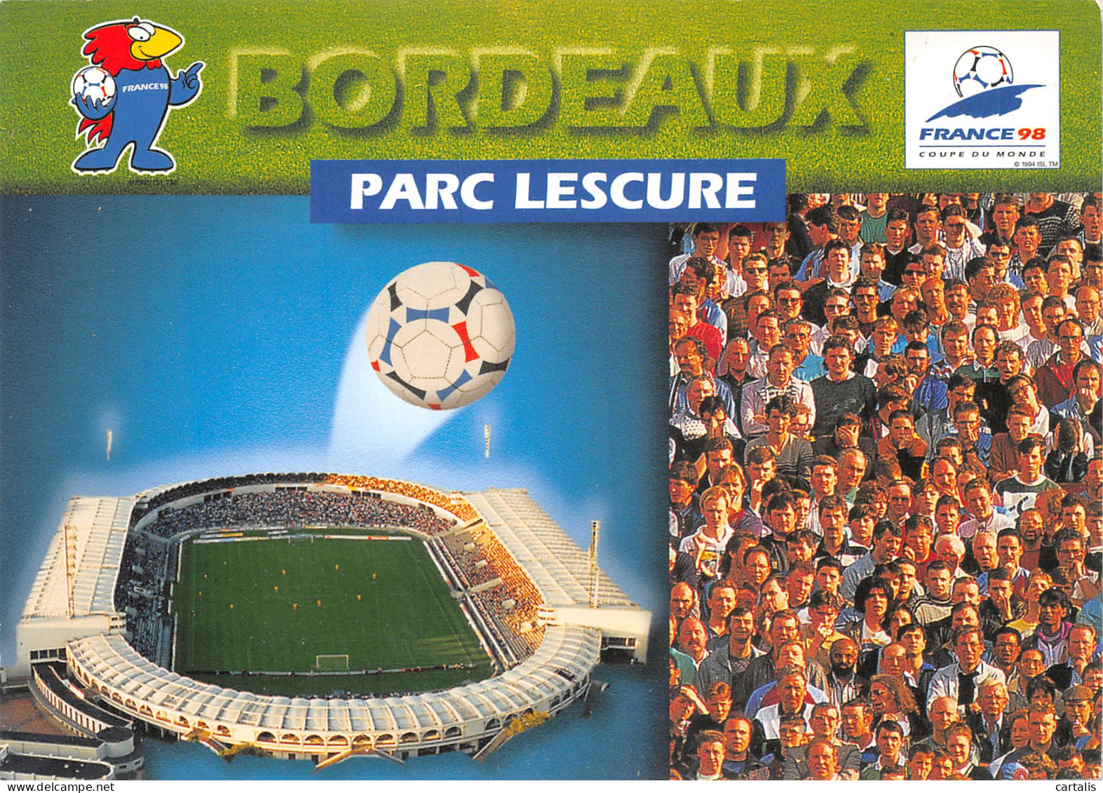 33-BORDEAUX-PARC LESCURE-N 599-B/0369 - Bordeaux