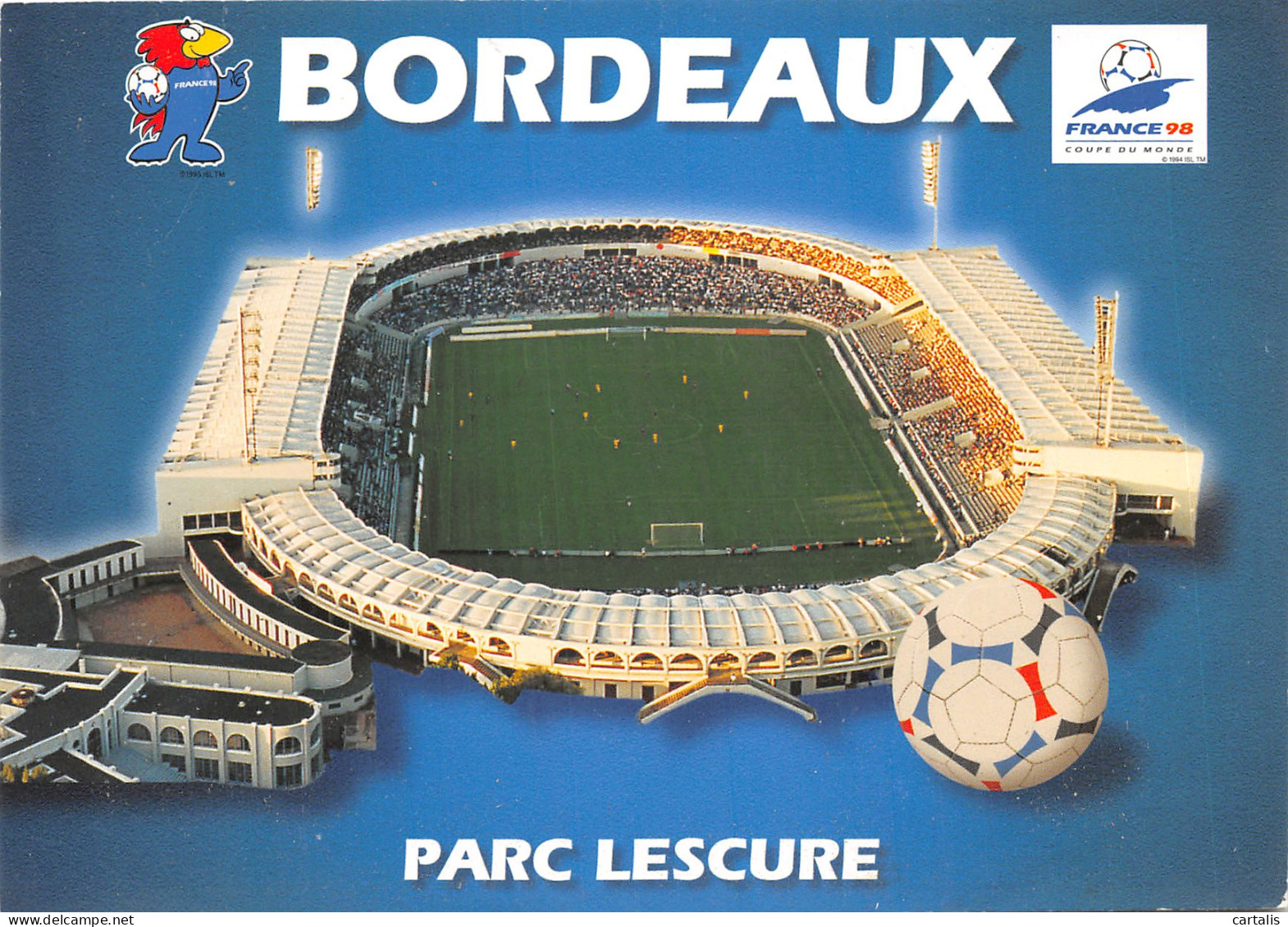 33-BORDEAUX-PARC LESCURE-N 599-B/0371 - Bordeaux