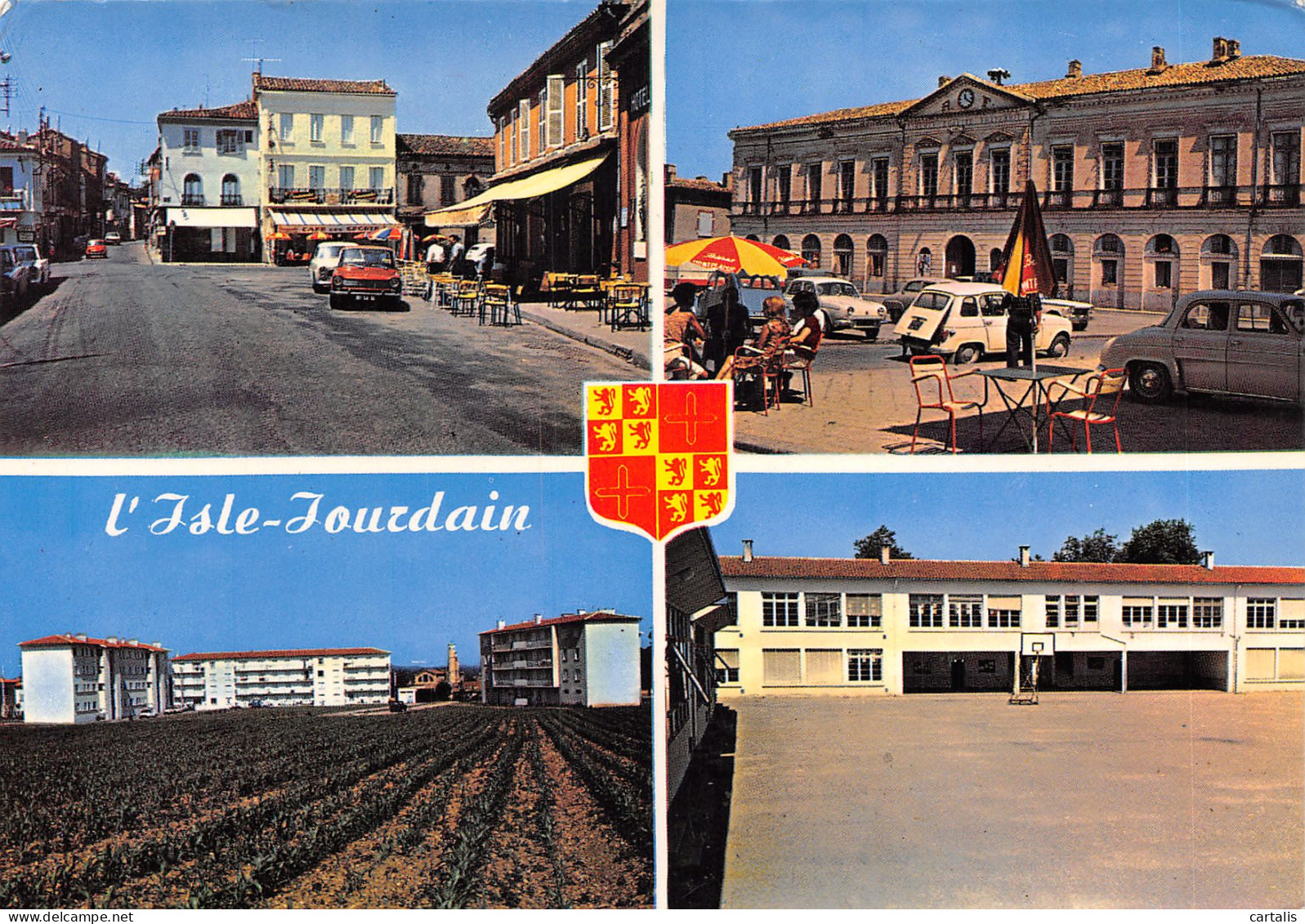 86-L ISLE JOURDAIN-N 599-B/0321 - L'Isle Jourdain