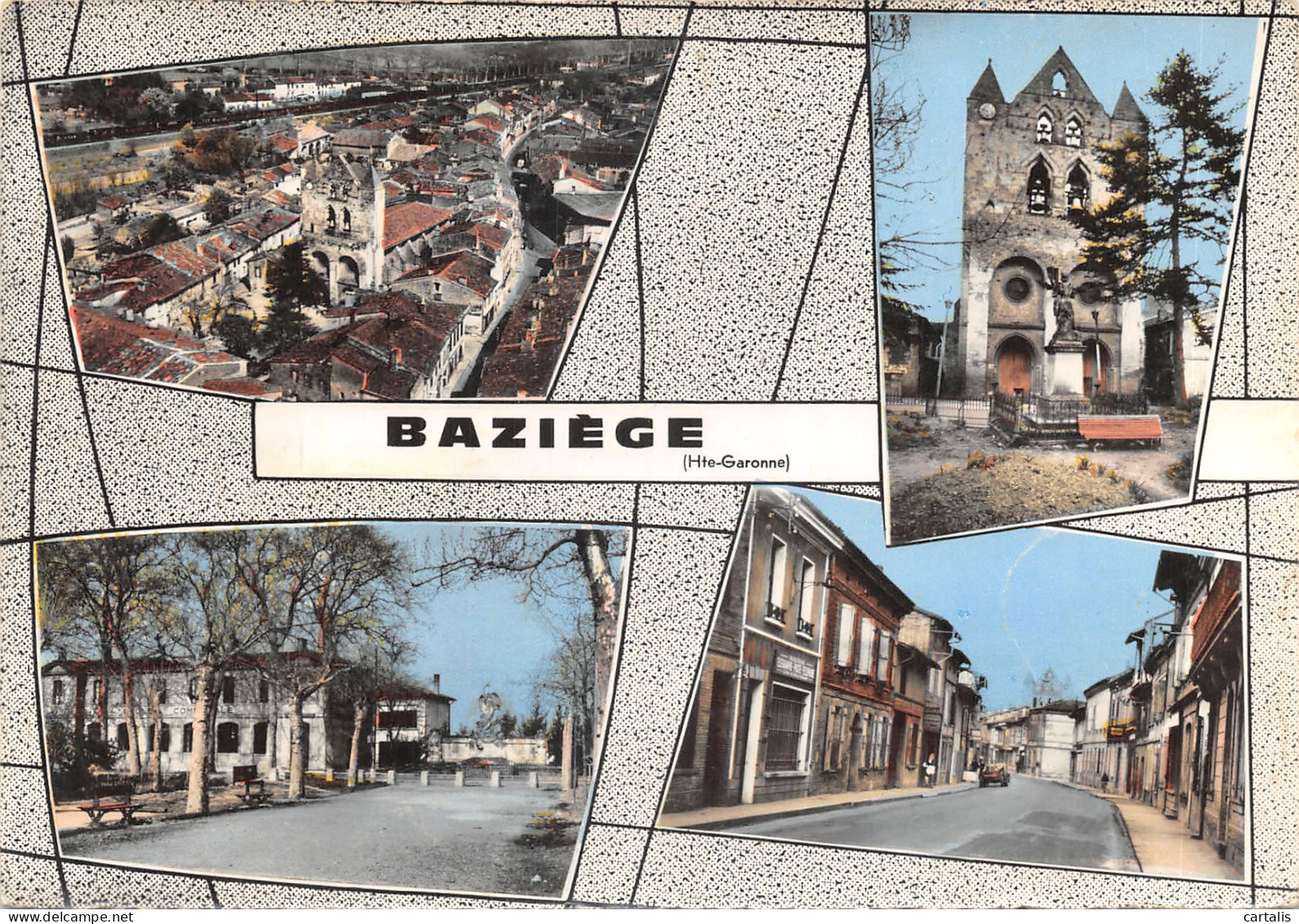 31-BAZIEGE-N 599-B/0287 - Other & Unclassified