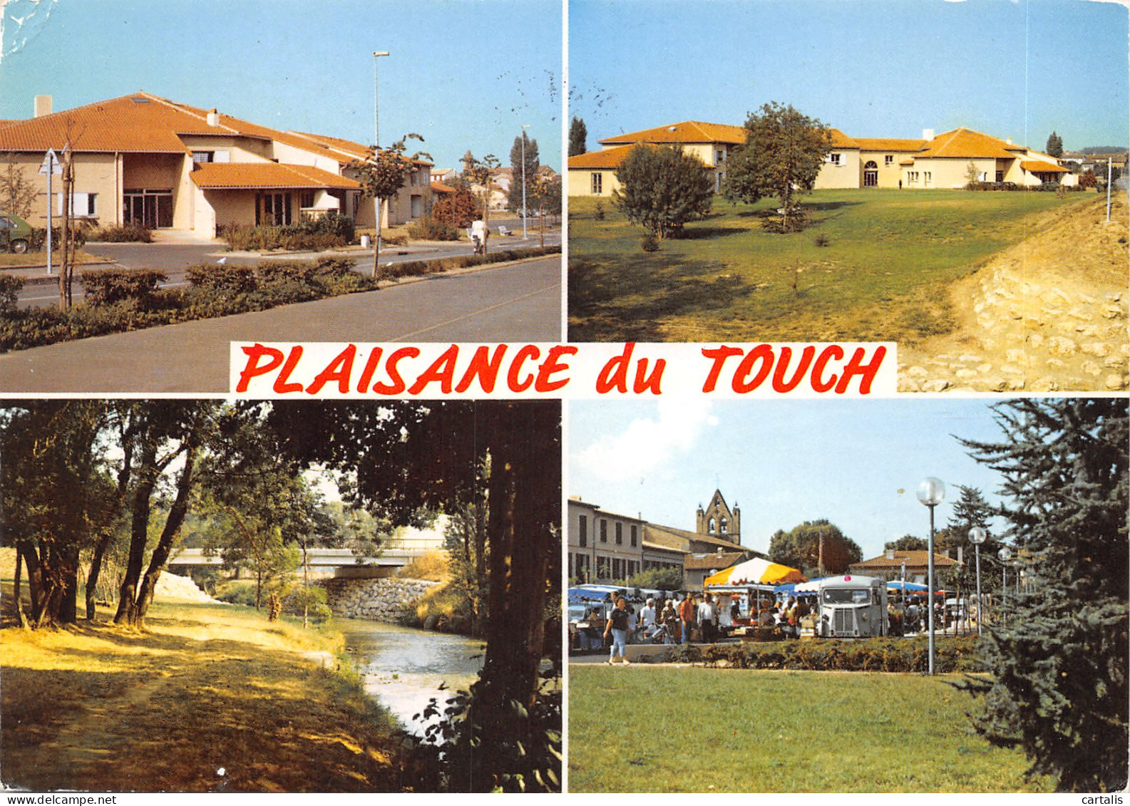 31-PLAISANCE DU TOUCH-N 599-B/0267 - Other & Unclassified