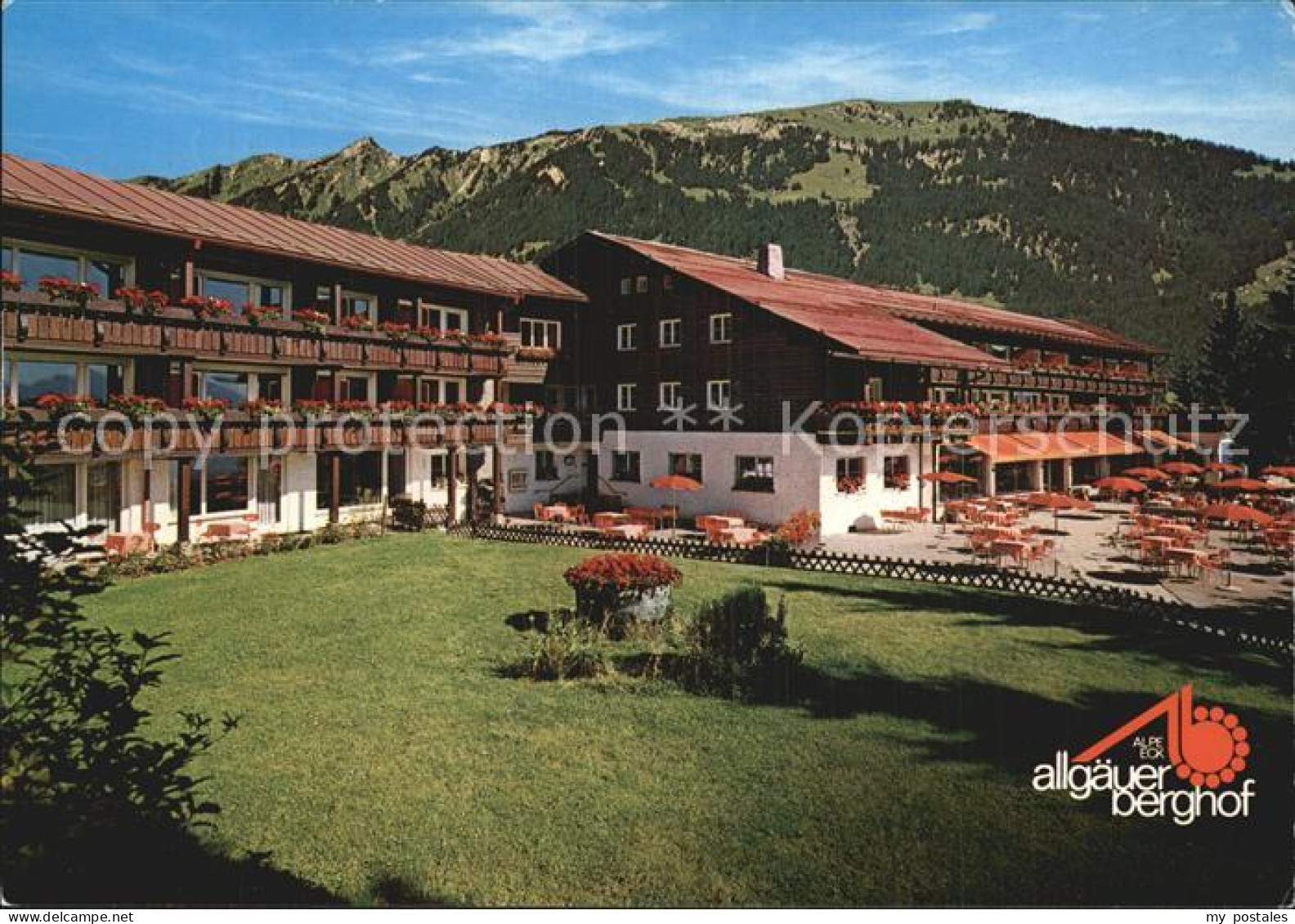72515573 Sonthofen Oberallgaeu Sporthotel Allgaeuer Berghof Alpe Eck Sonthofen - Sonthofen