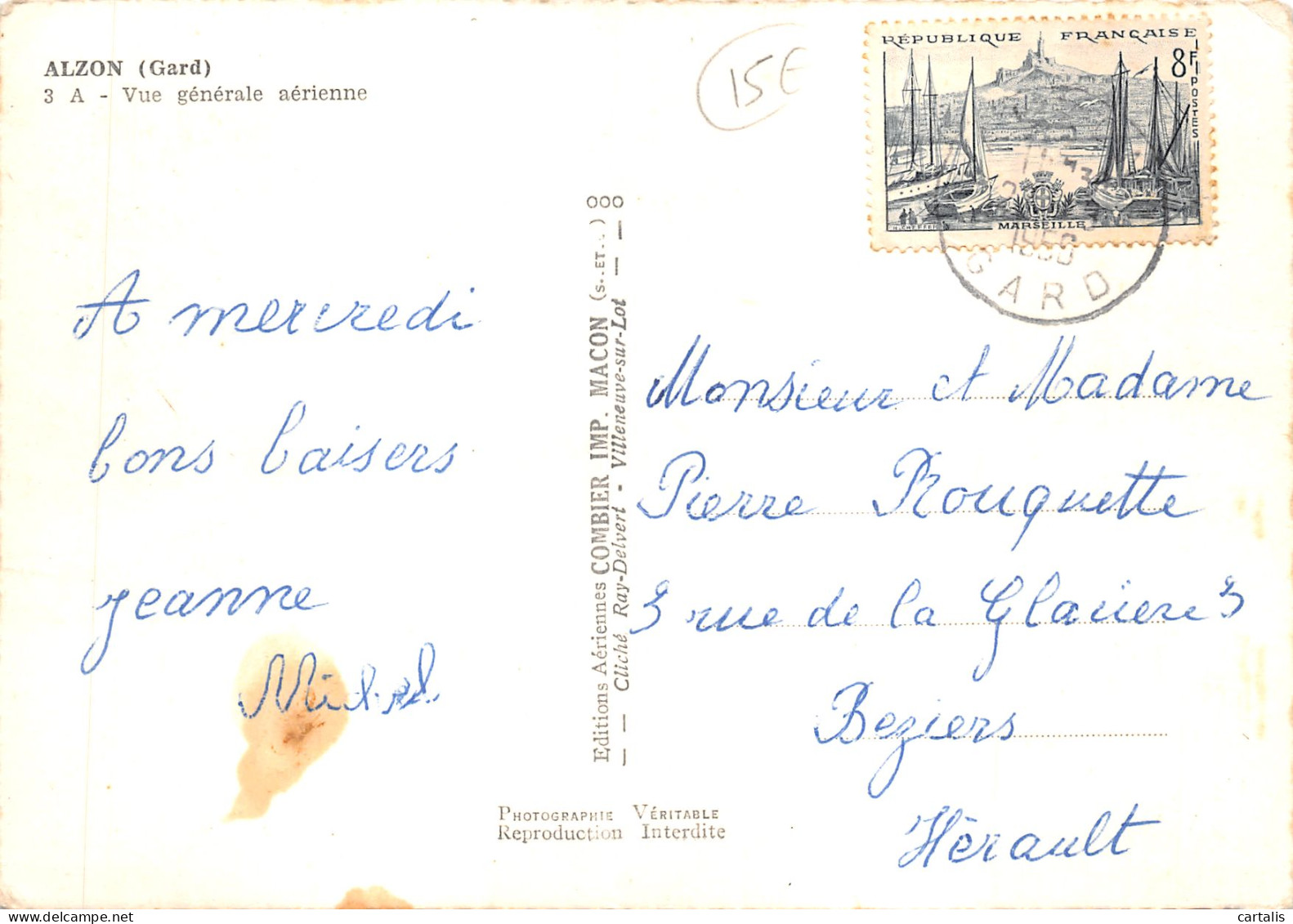 30-ALZON-N 599-B/0141 - Other & Unclassified