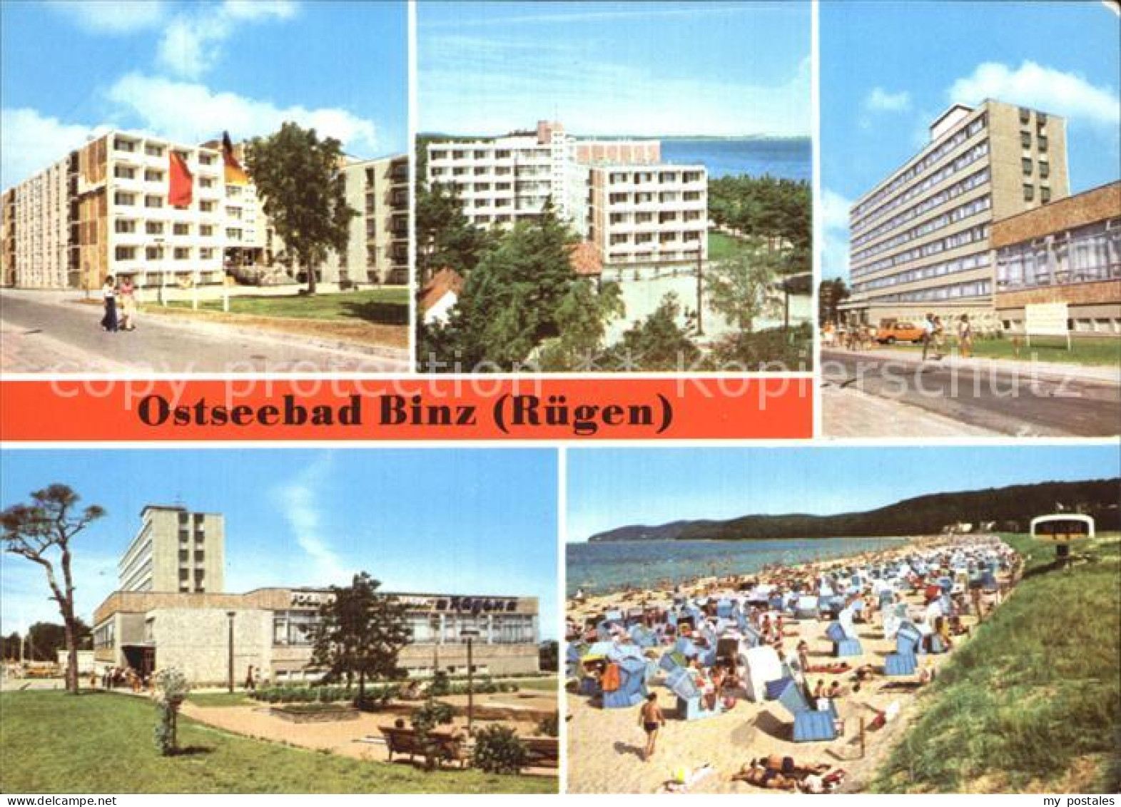 72515554 Binz Ruegen Hotels Strand Binz - Other & Unclassified