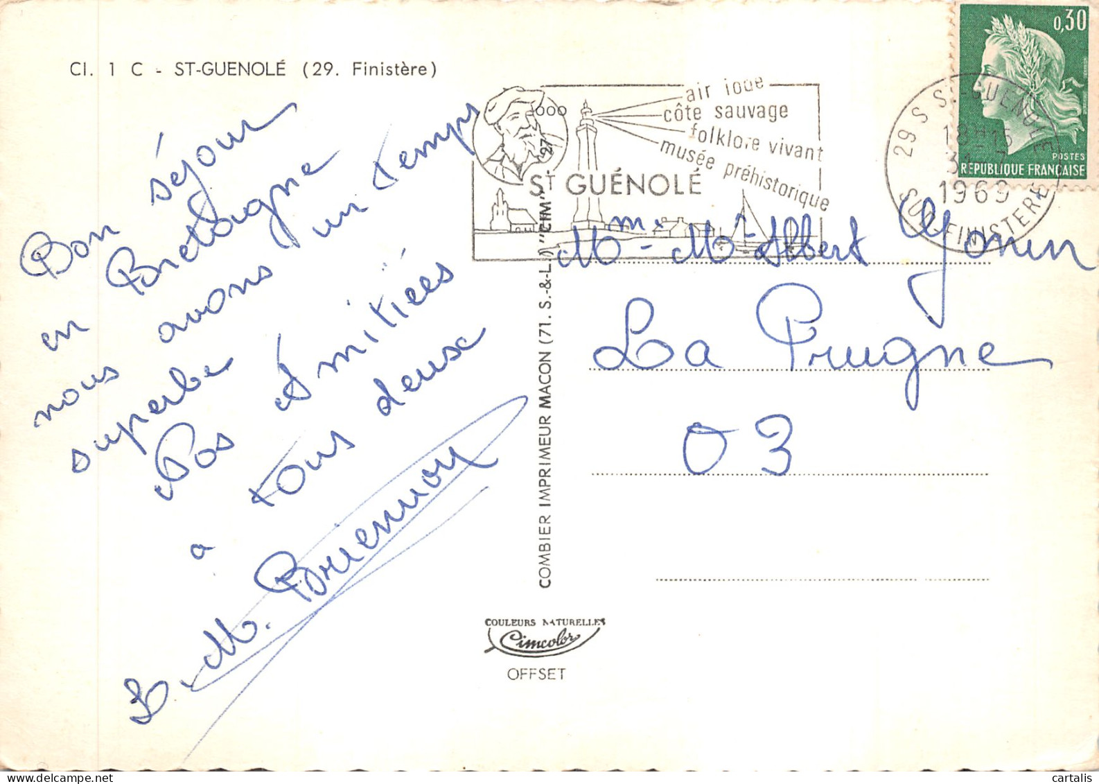 29-SAINT GUENOLE-N 599-A/0339 - Other & Unclassified