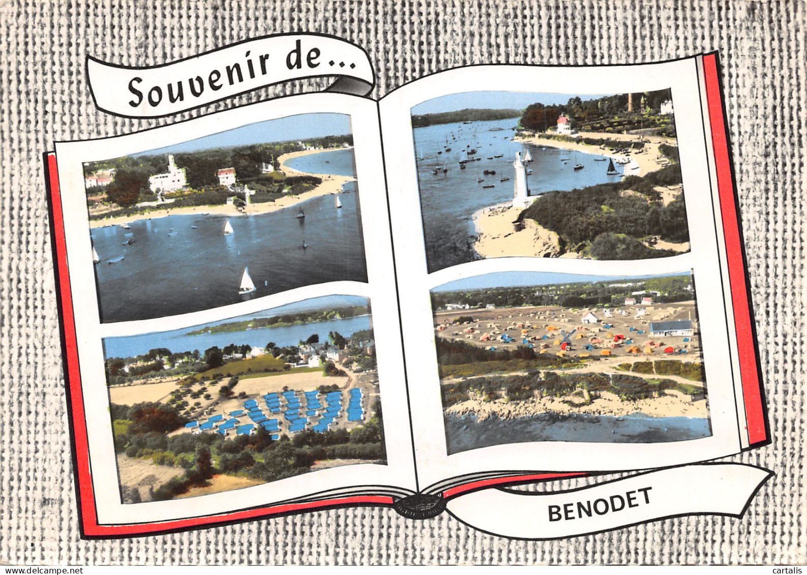 29-BENODET-N 599-A/0167 - Bénodet