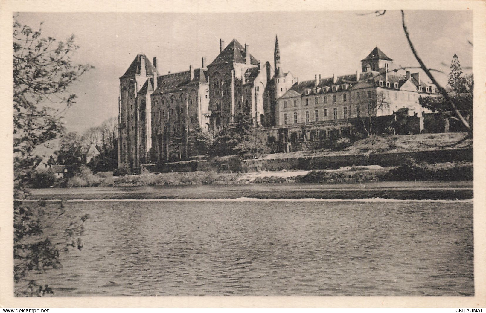 72-SOLESMES-N°T5315-B/0195 - Solesmes