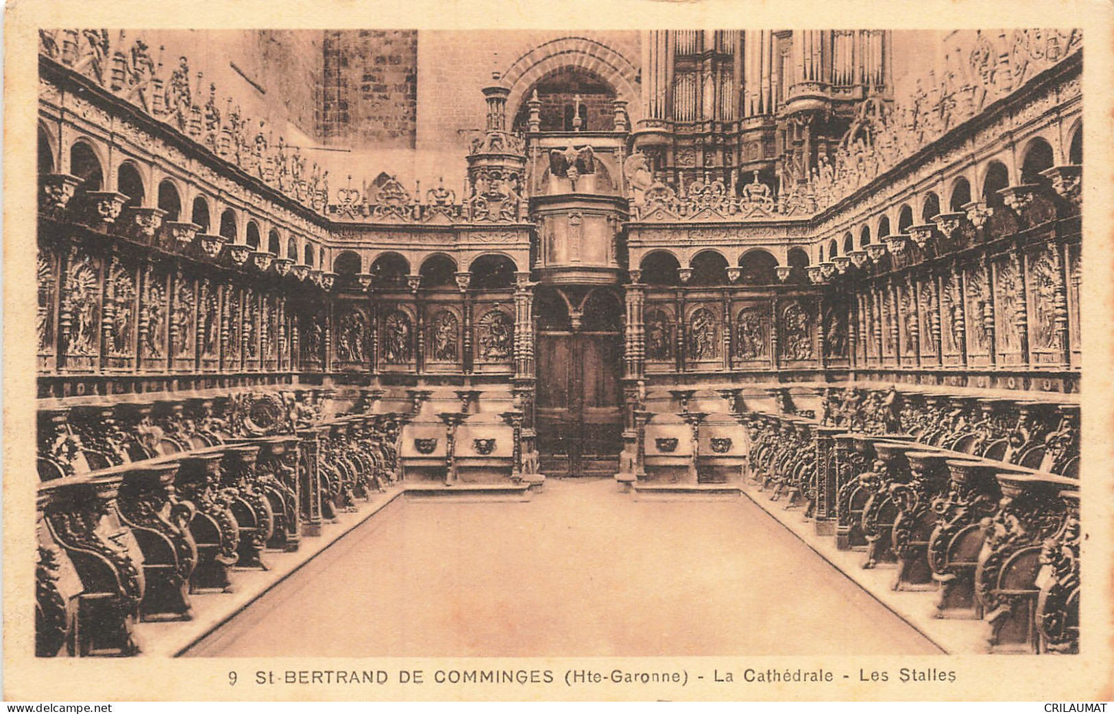31-SAINT BERTRAND DE COMMINGES-N°T5315-B/0145 - Saint Bertrand De Comminges