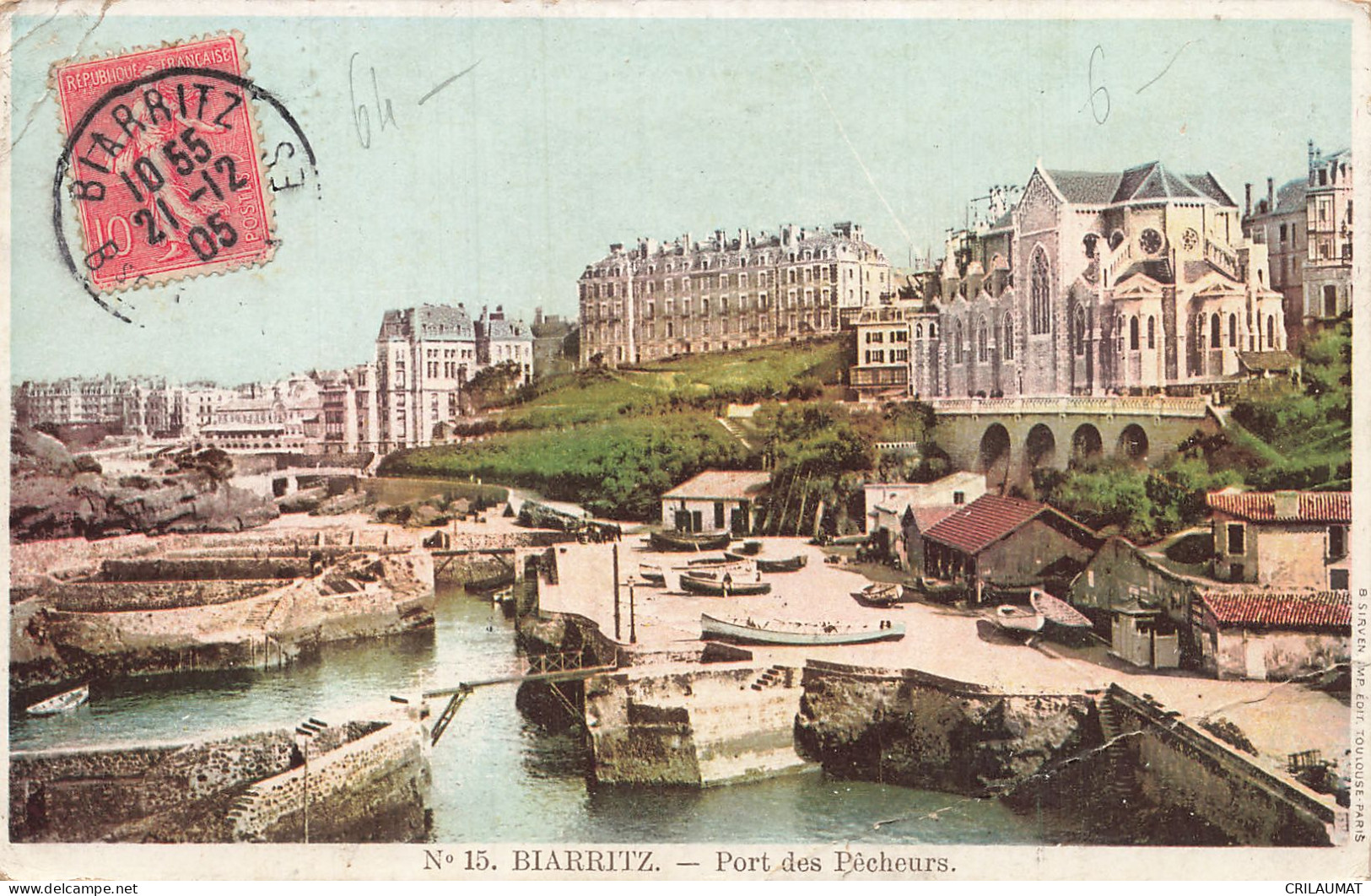 64-BIARRITZ-N°T5315-B/0123 - Biarritz