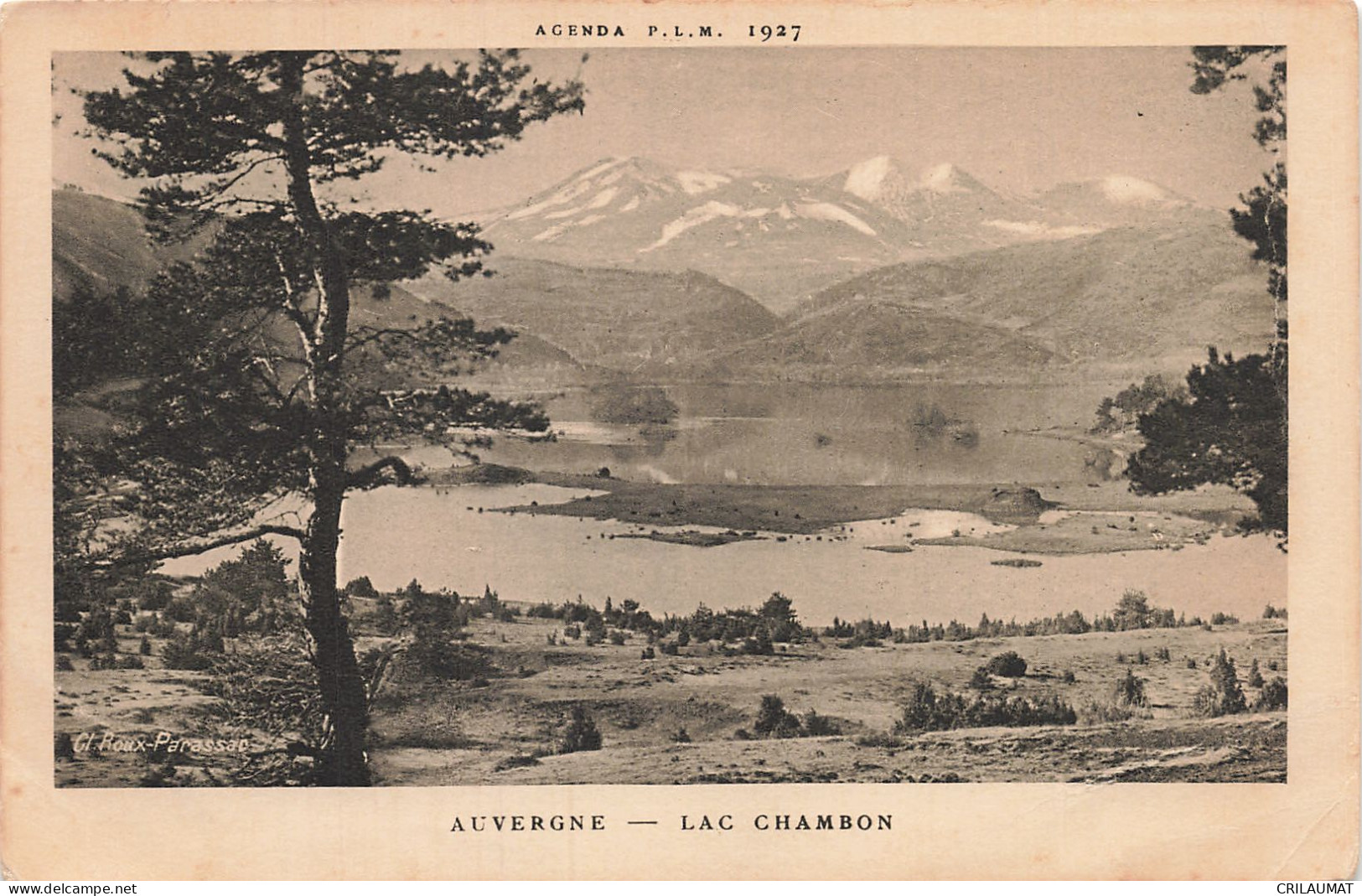 63-LAC CHAMBON-N°T5315-B/0095 - Andere & Zonder Classificatie