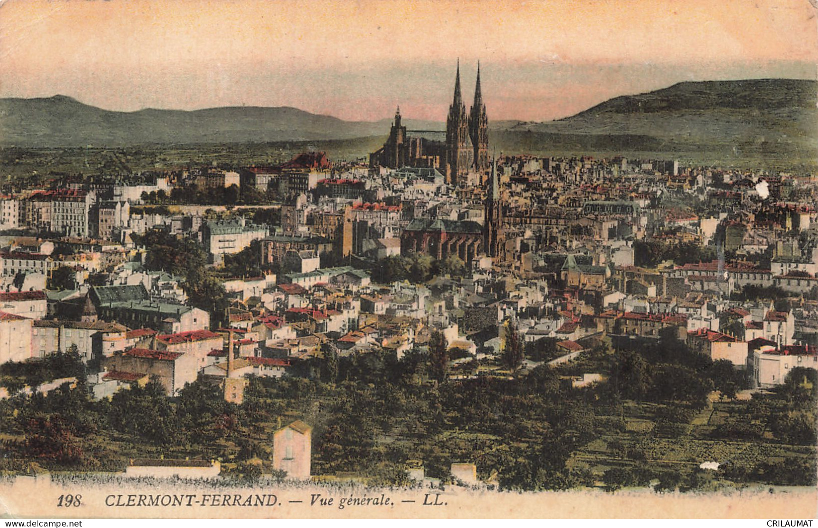 63-CLERMONT FERRAND-N°T5315-B/0091 - Clermont Ferrand