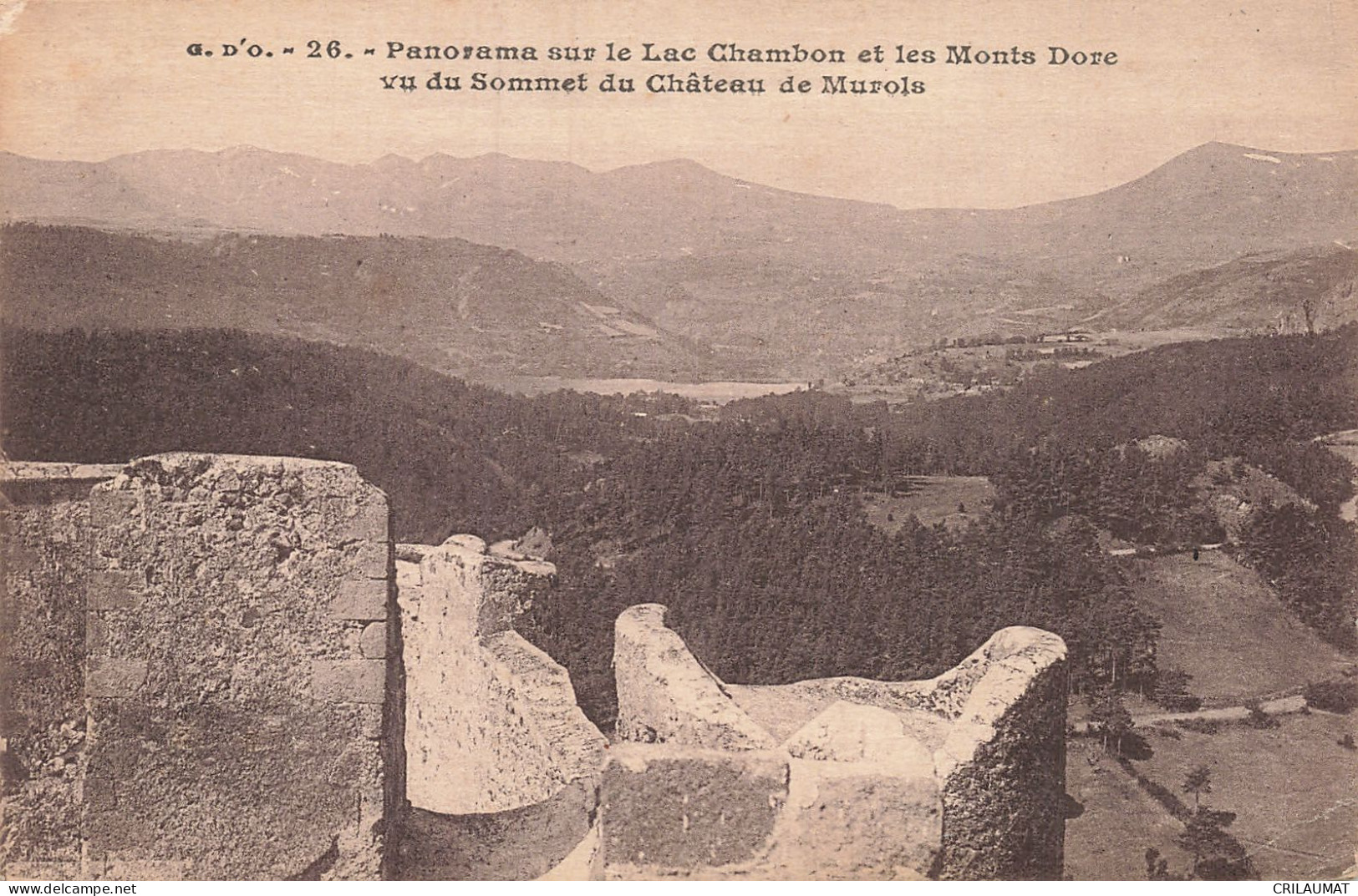 63-LAC CHAMBON-N°T5315-B/0087 - Other & Unclassified