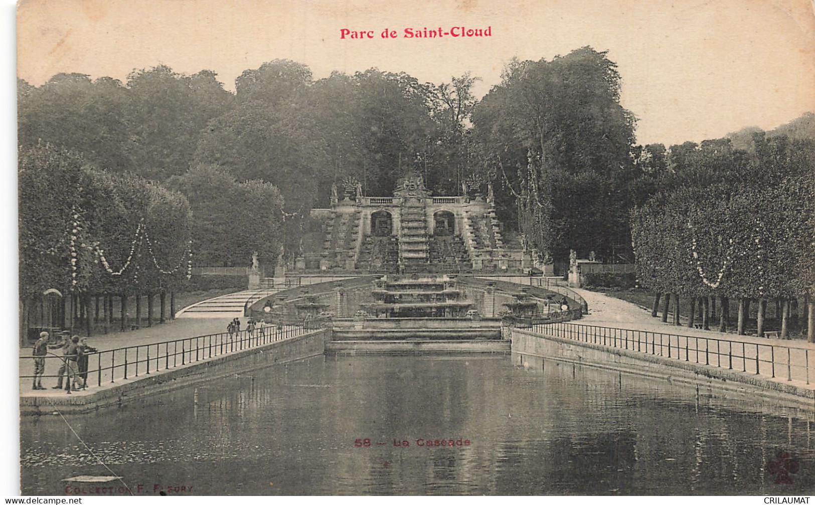 92-SAINT CLOUD-N°T5315-B/0089 - Saint Cloud