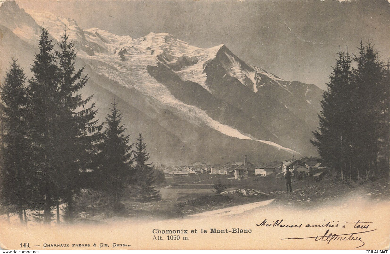 74-CHAMONIX-N°T5315-B/0101 - Chamonix-Mont-Blanc